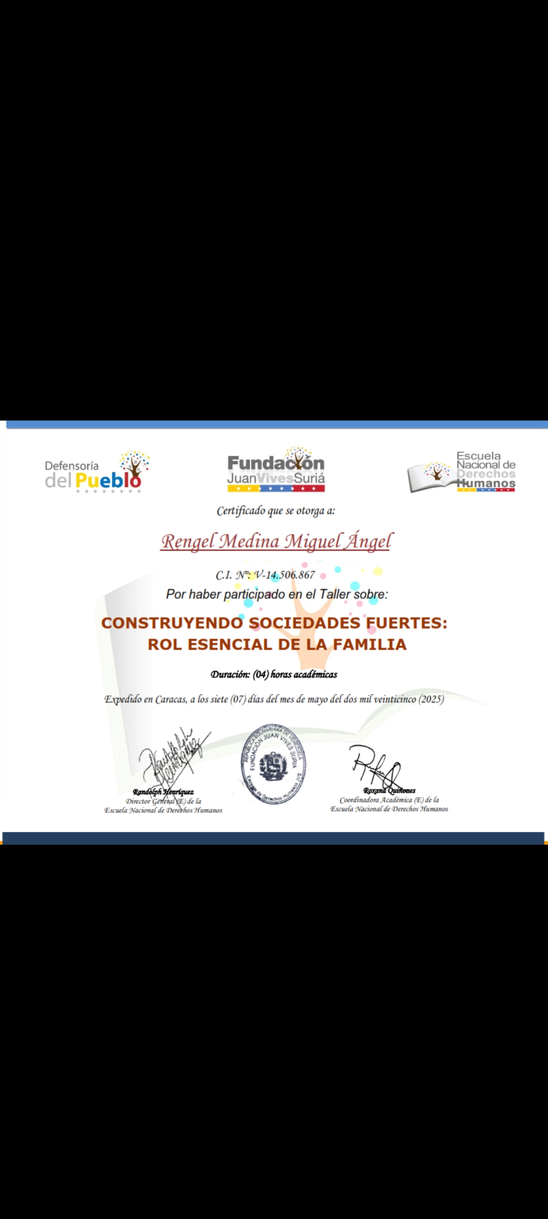Anexe soportes de sintesis curricular