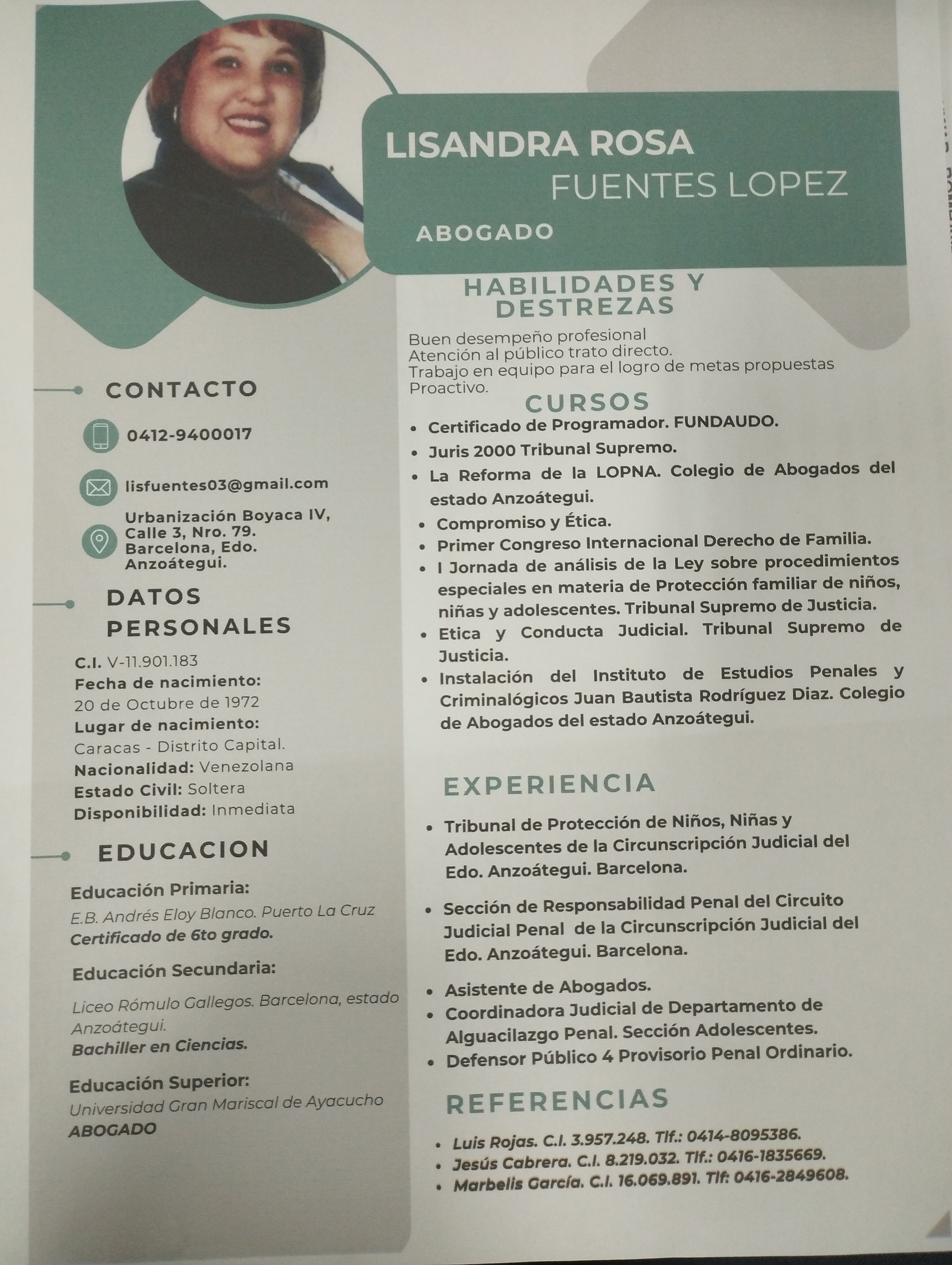 Anexe soportes de sintesis curricular