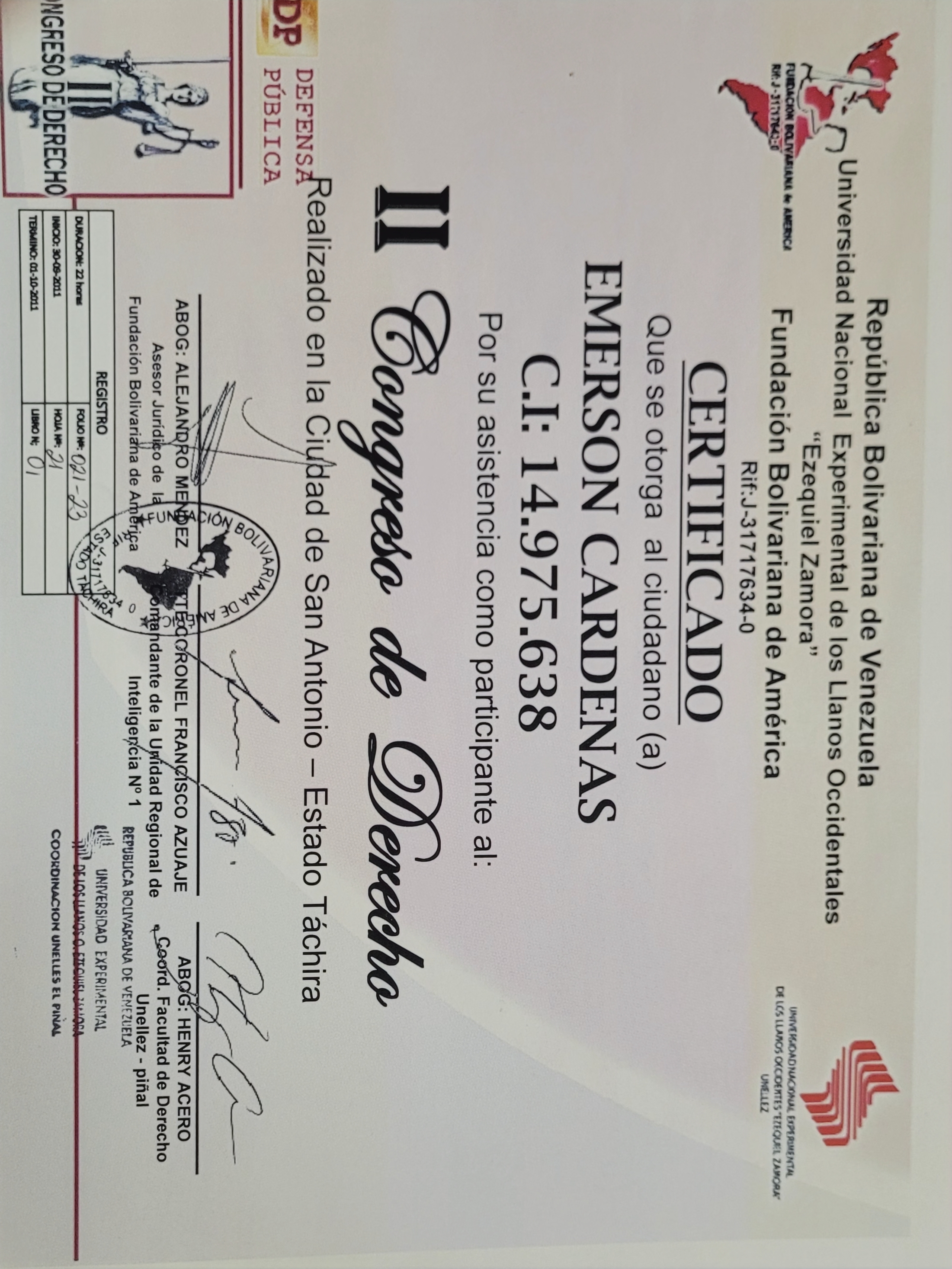 Anexe soportes de sintesis curricular