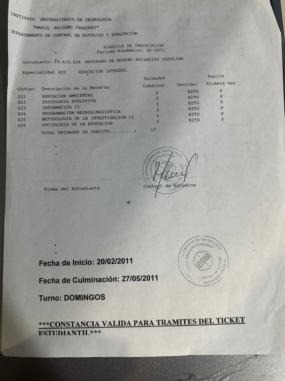 Anexe soportes de sintesis curricular