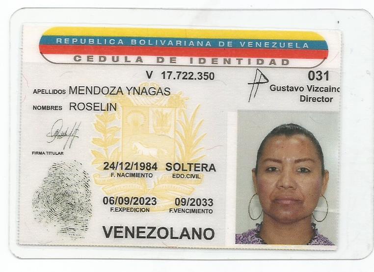 Anexe copia de la cédula