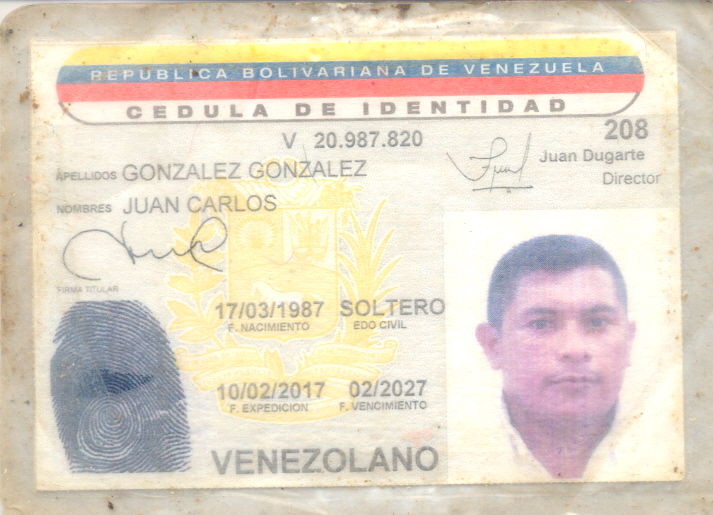 Anexe copia de la cédula