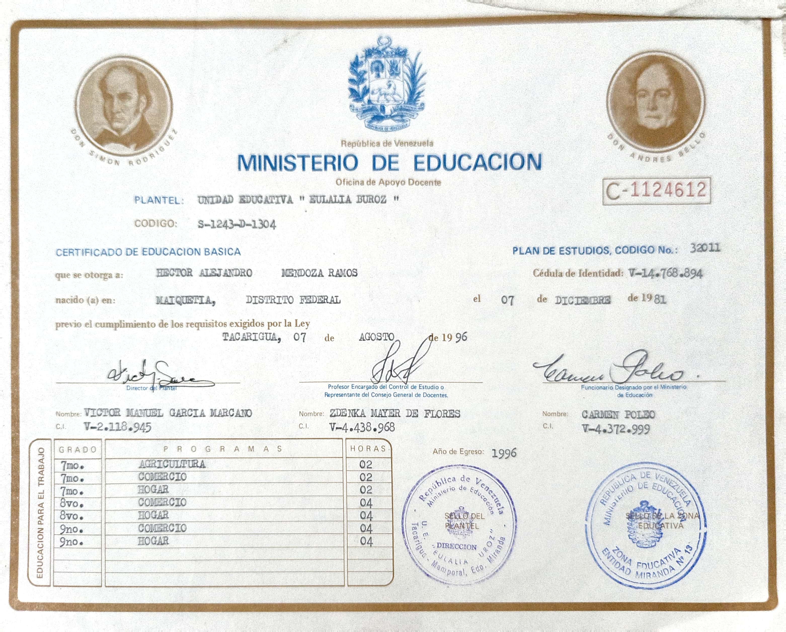 Anexe soportes de sintesis curricular