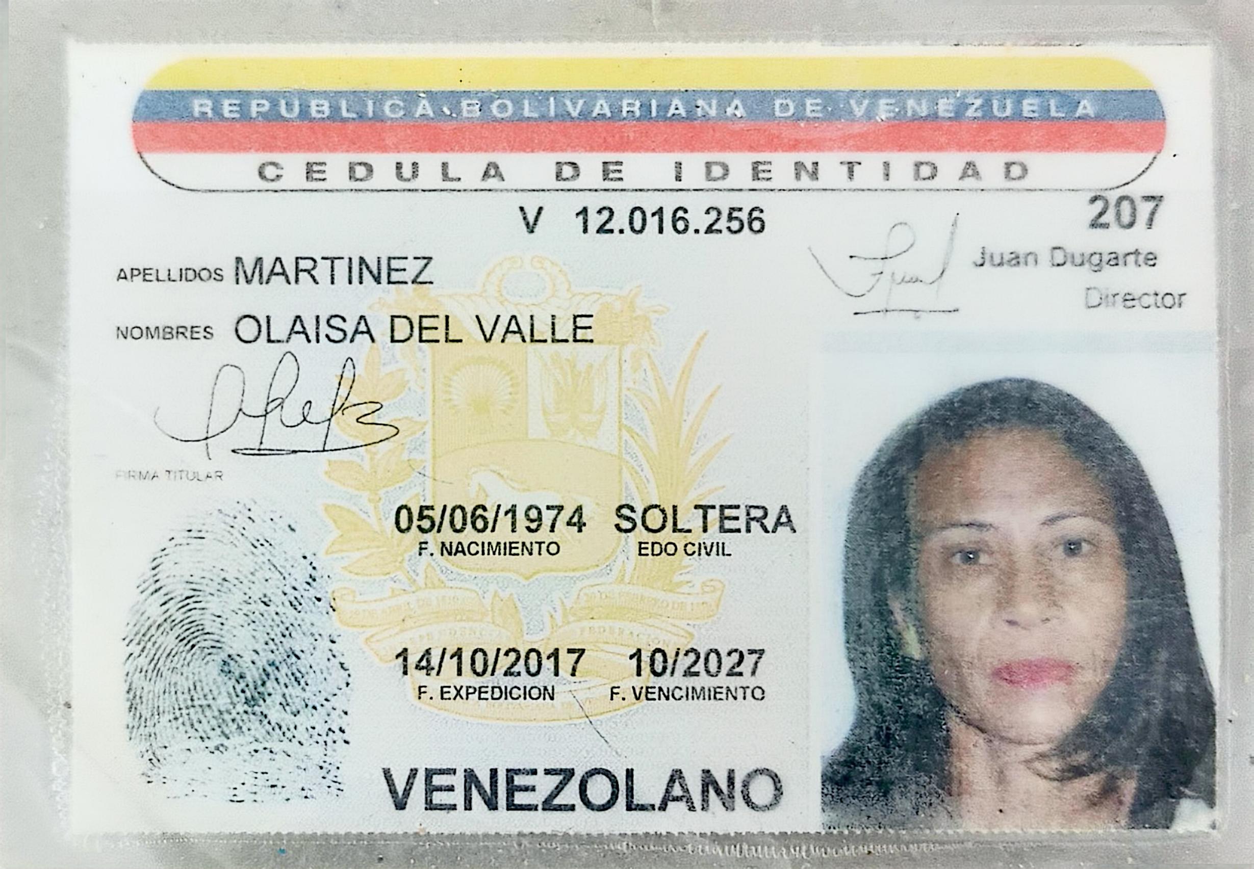 Anexe copia de la cédula