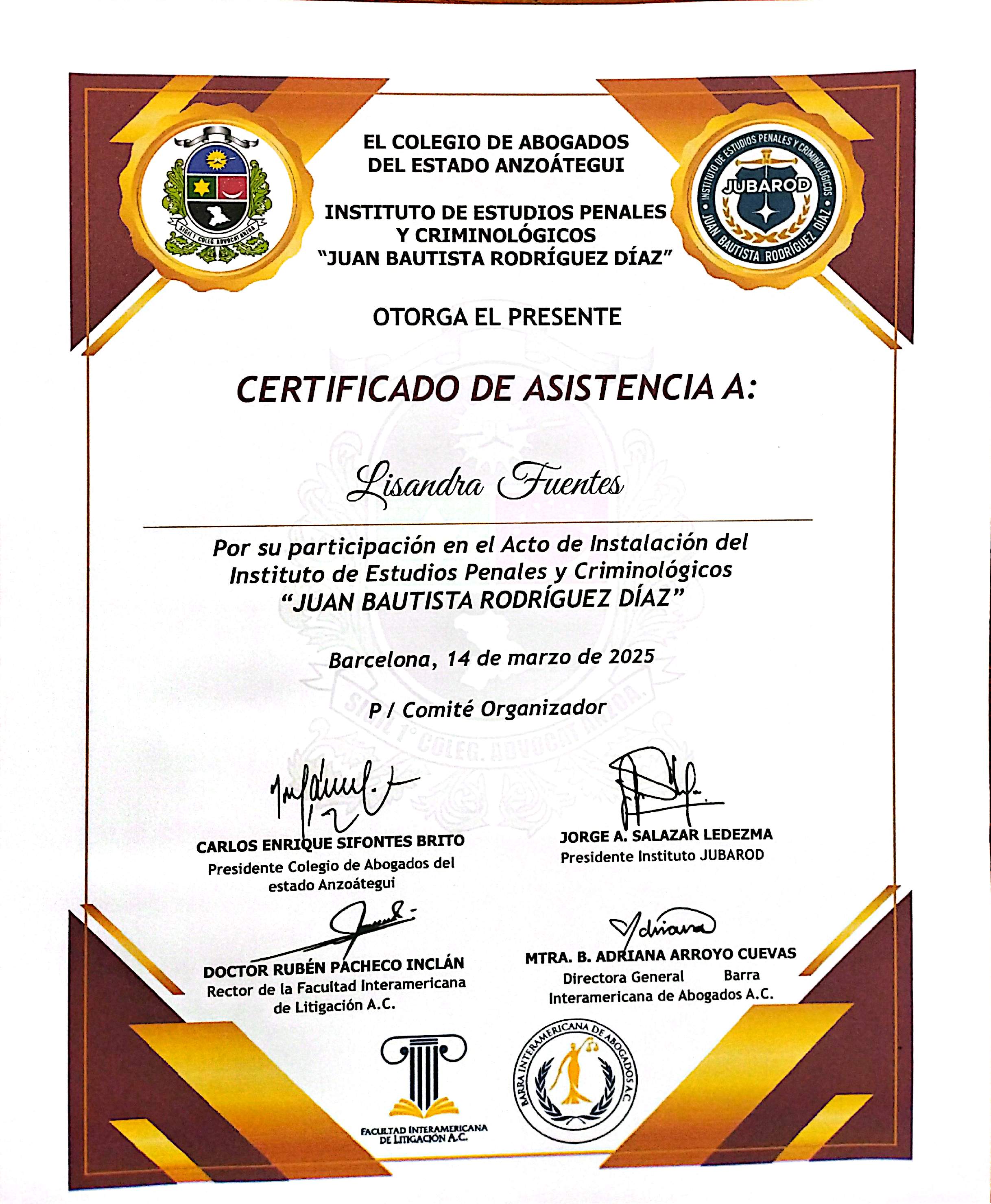 Anexe soportes de sintesis curricular