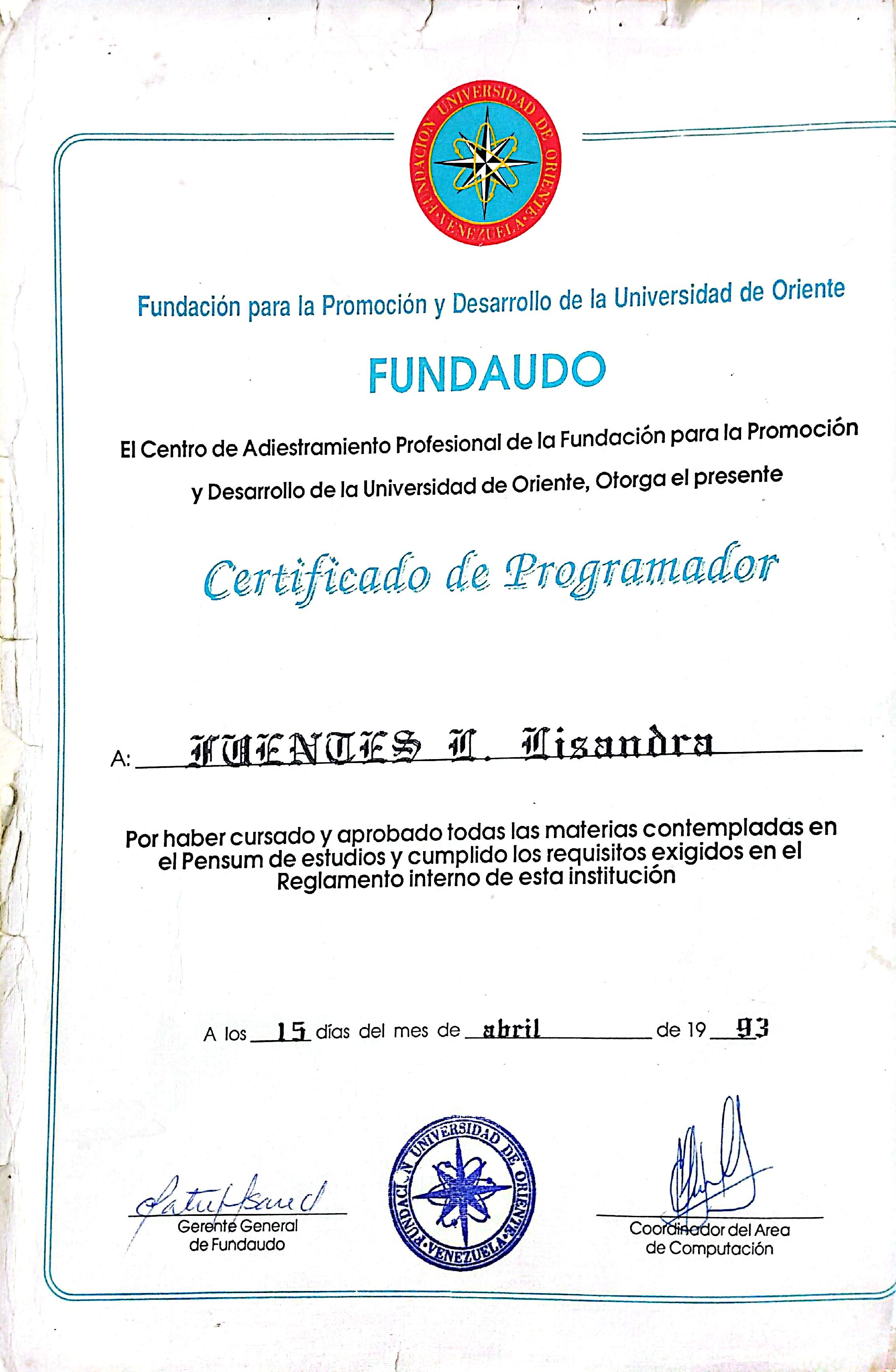 Anexe soportes de sintesis curricular