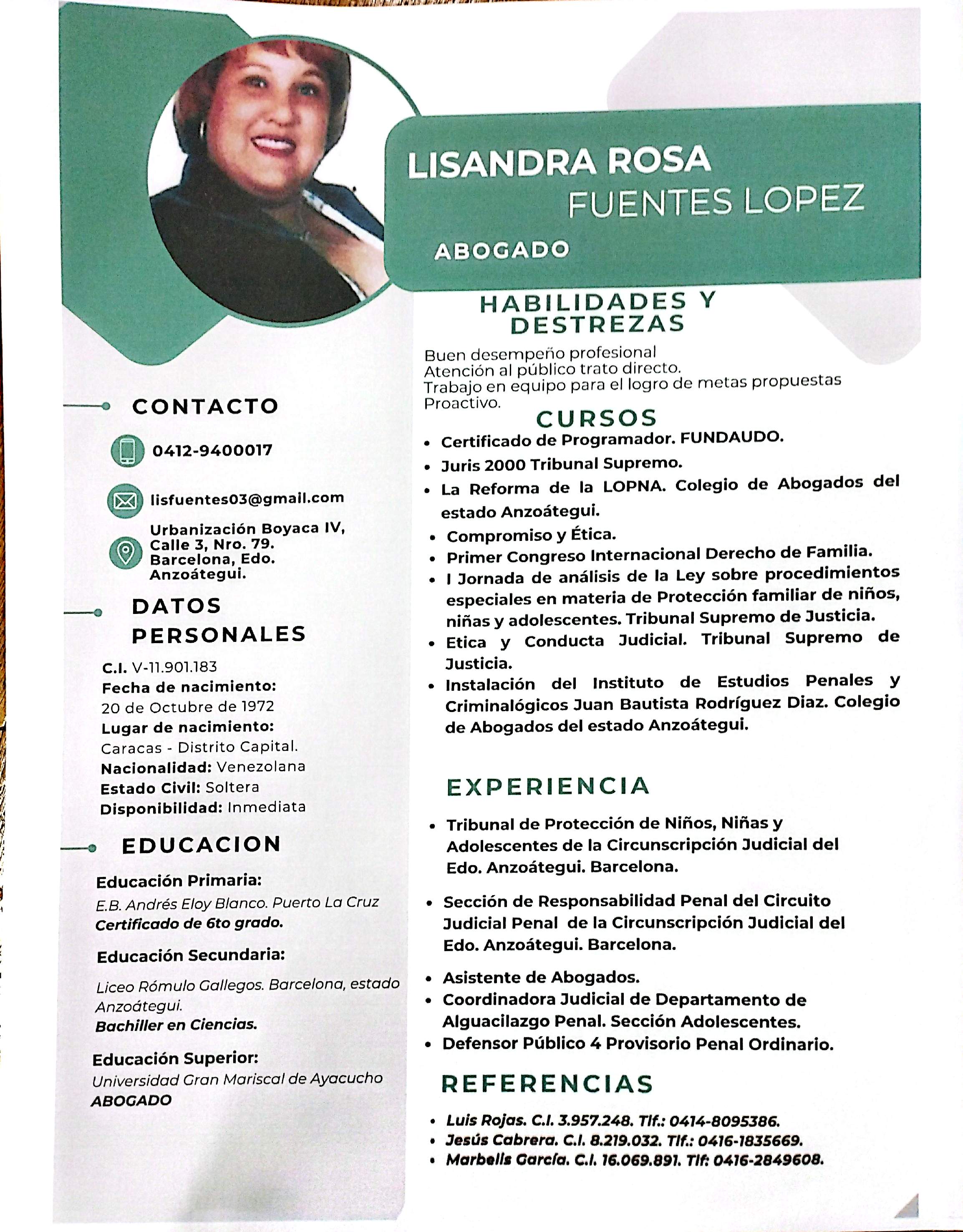 Anexe soportes de sintesis curricular