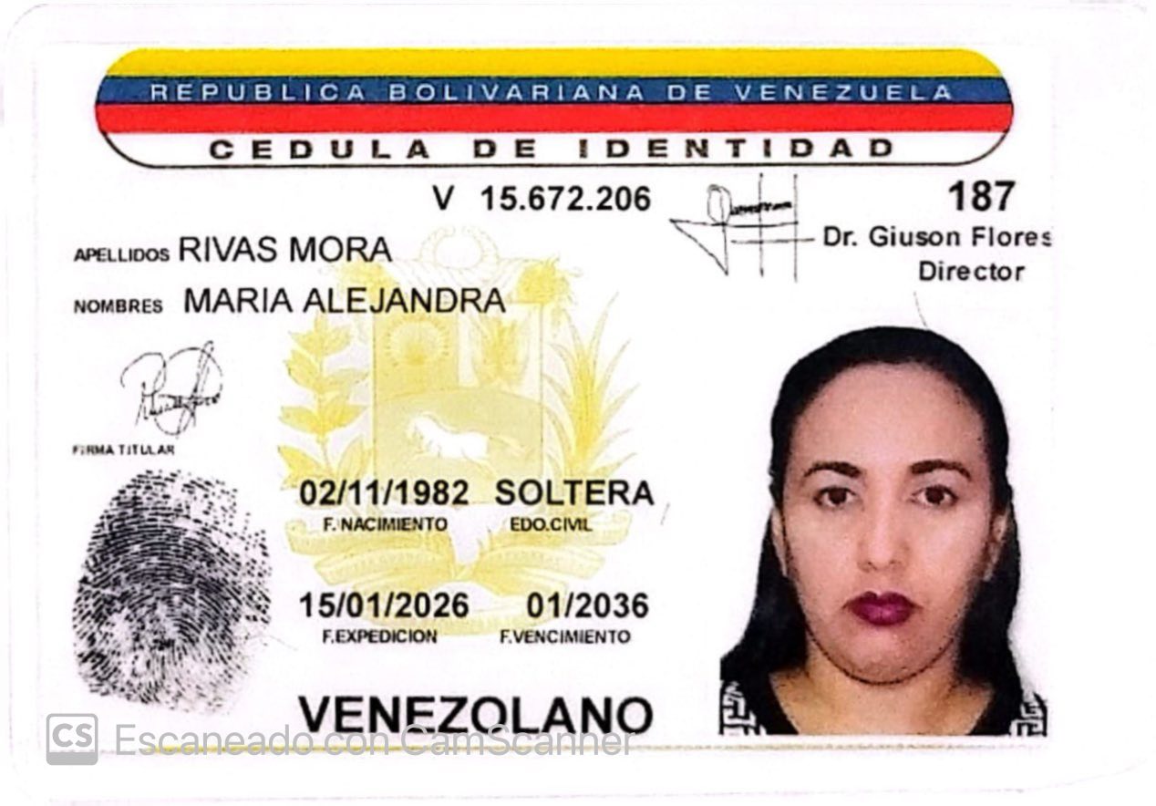 Anexe copia de la cédula