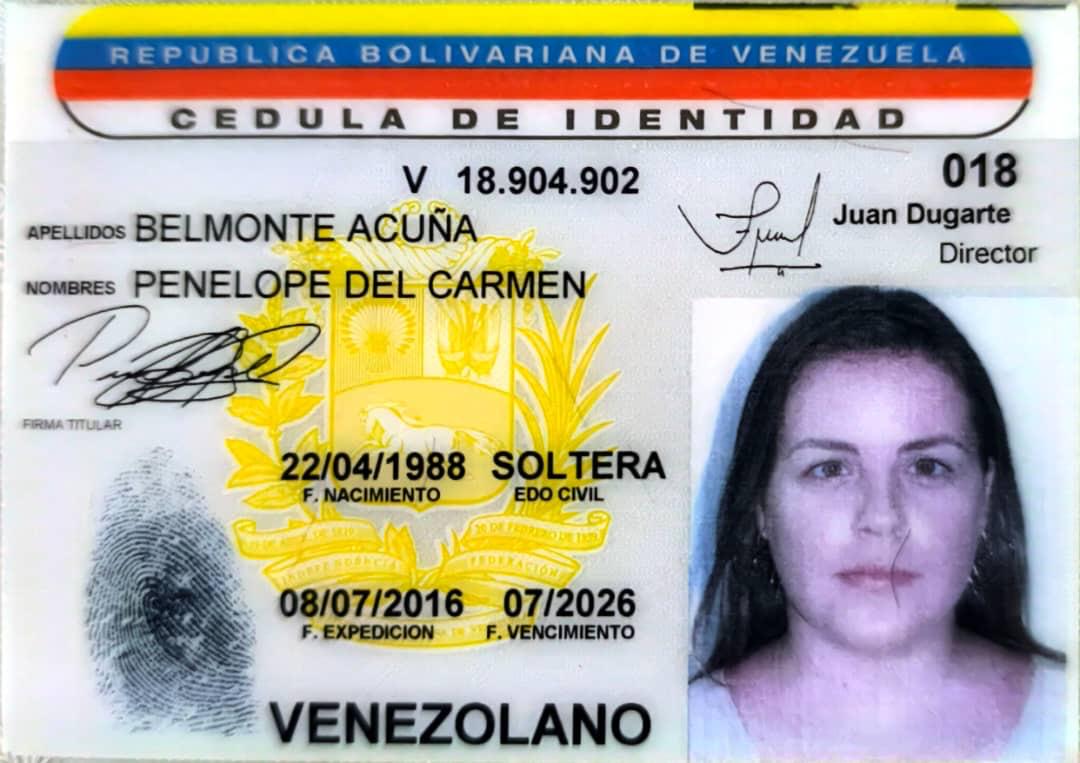 Anexe copia de la cédula