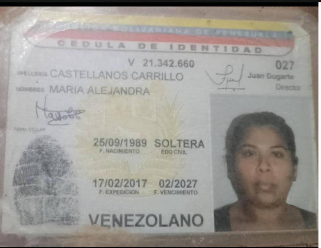 Anexe copia de la cédula