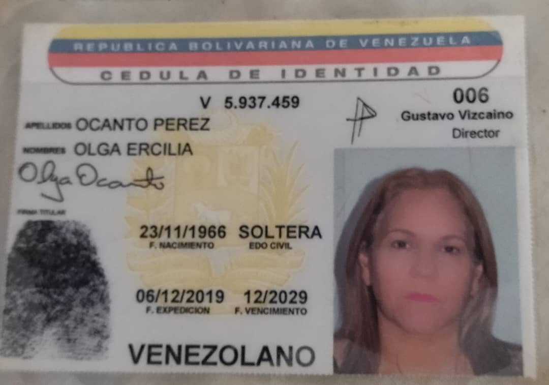 Anexe copia de la cédula