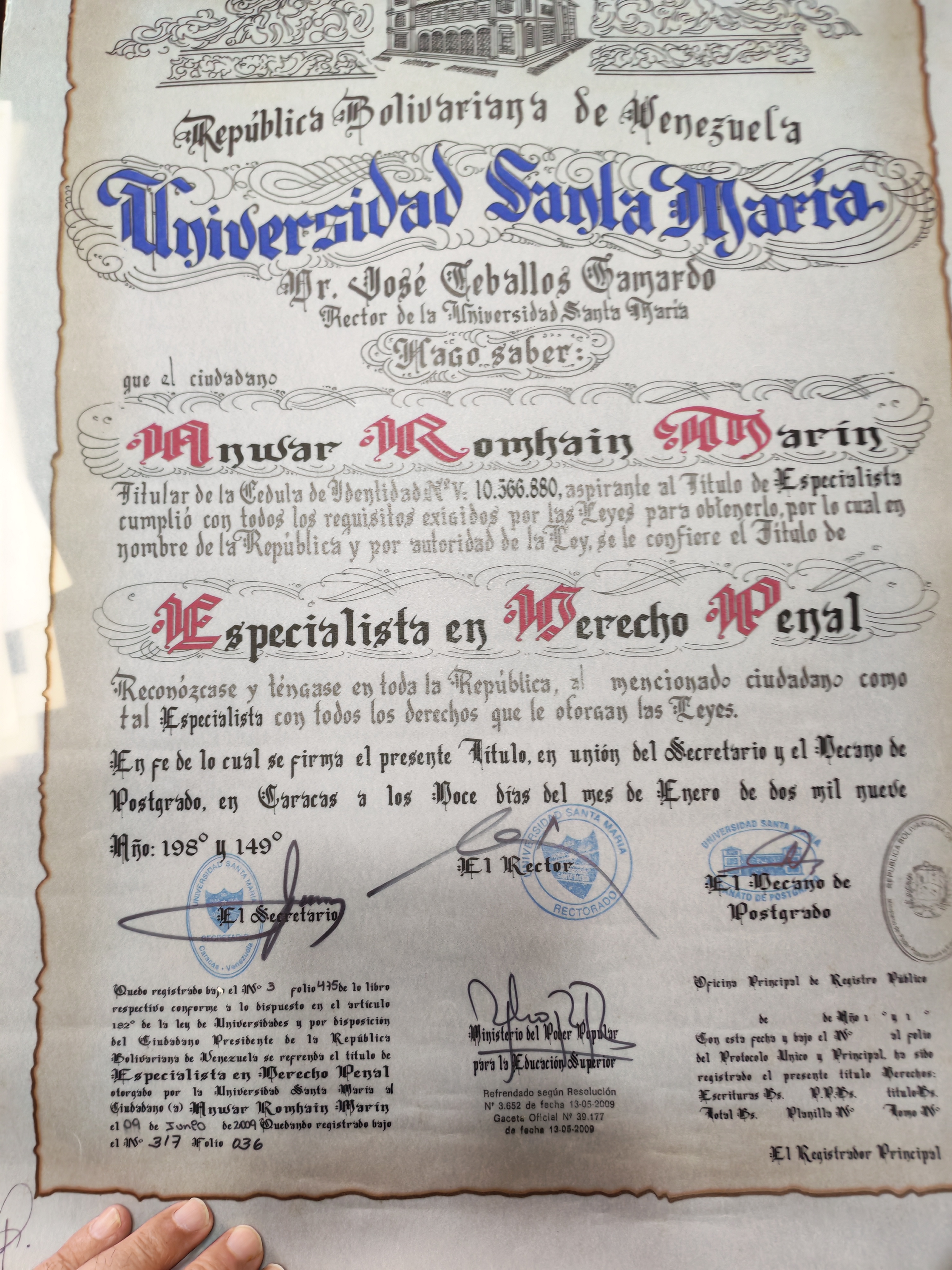 Anexe soportes de sintesis curricular