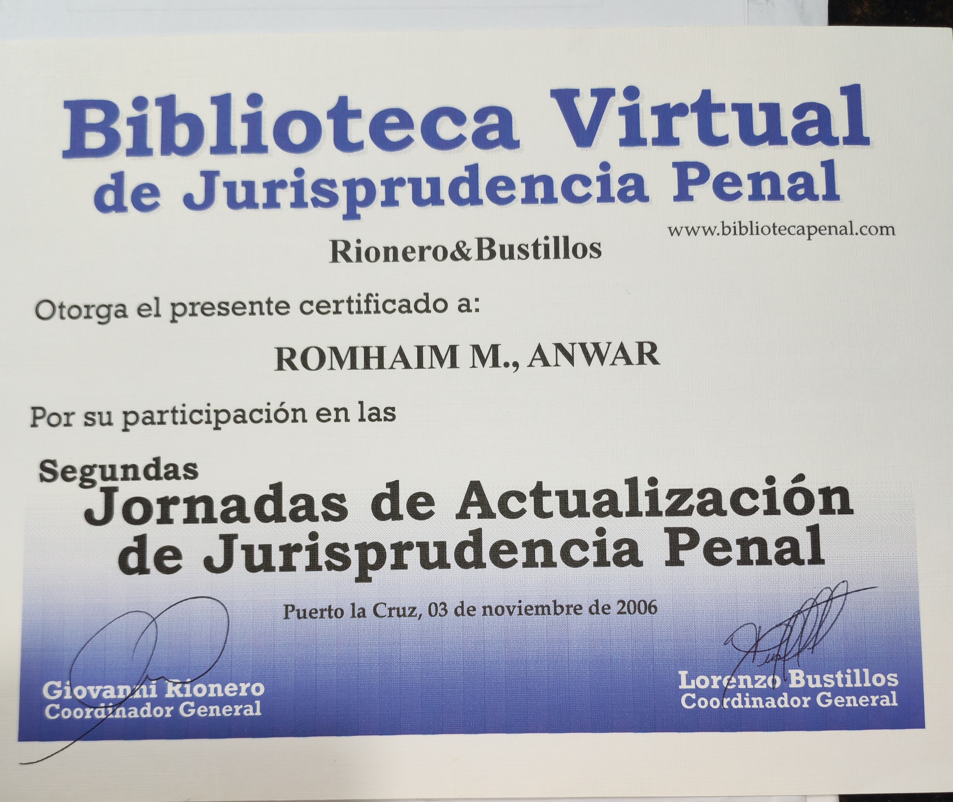 Anexe soportes de sintesis curricular