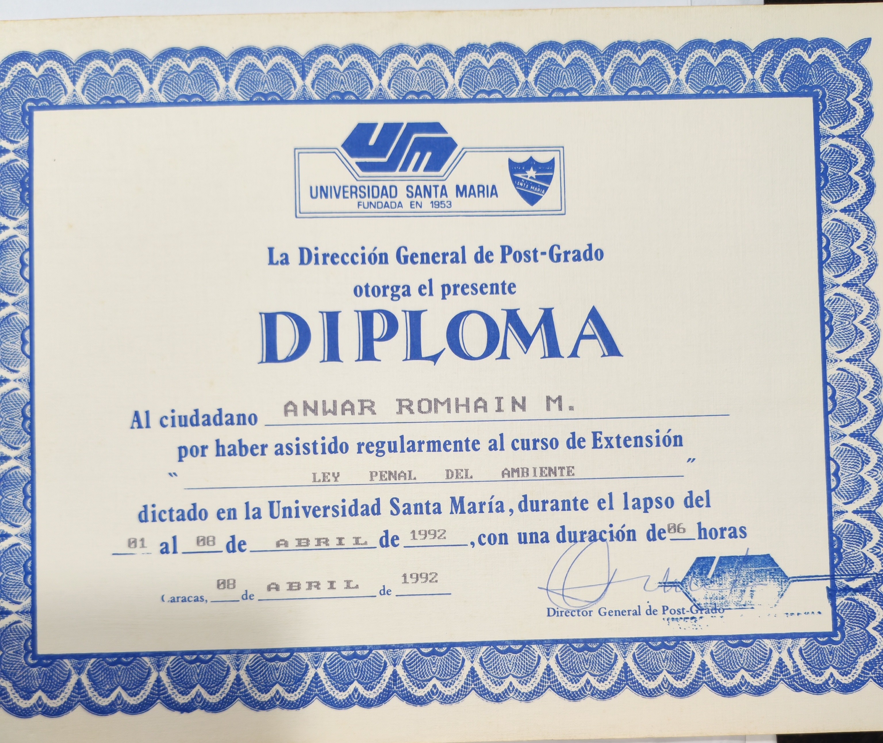 Anexe soportes de sintesis curricular