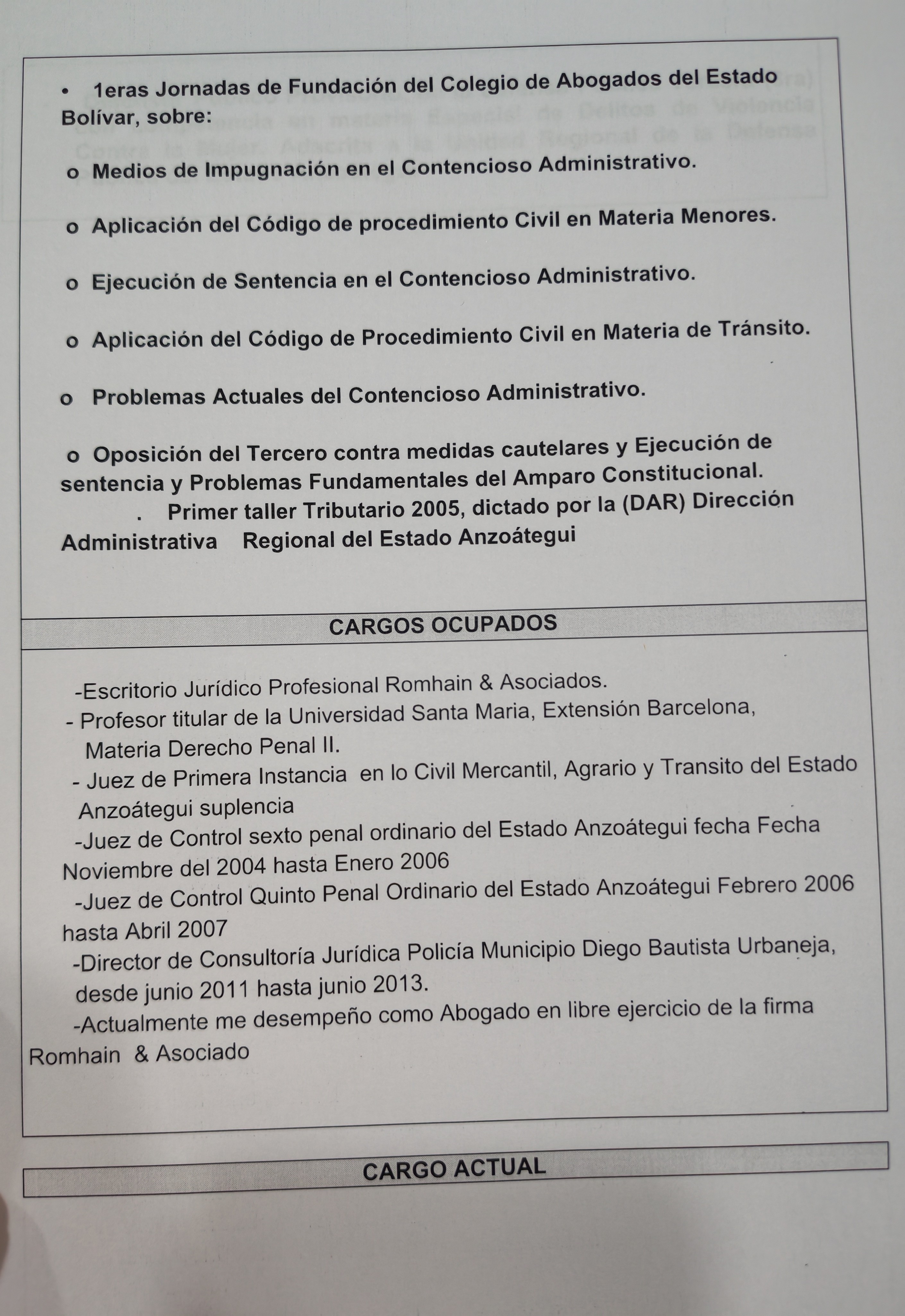 Anexe soportes de sintesis curricular