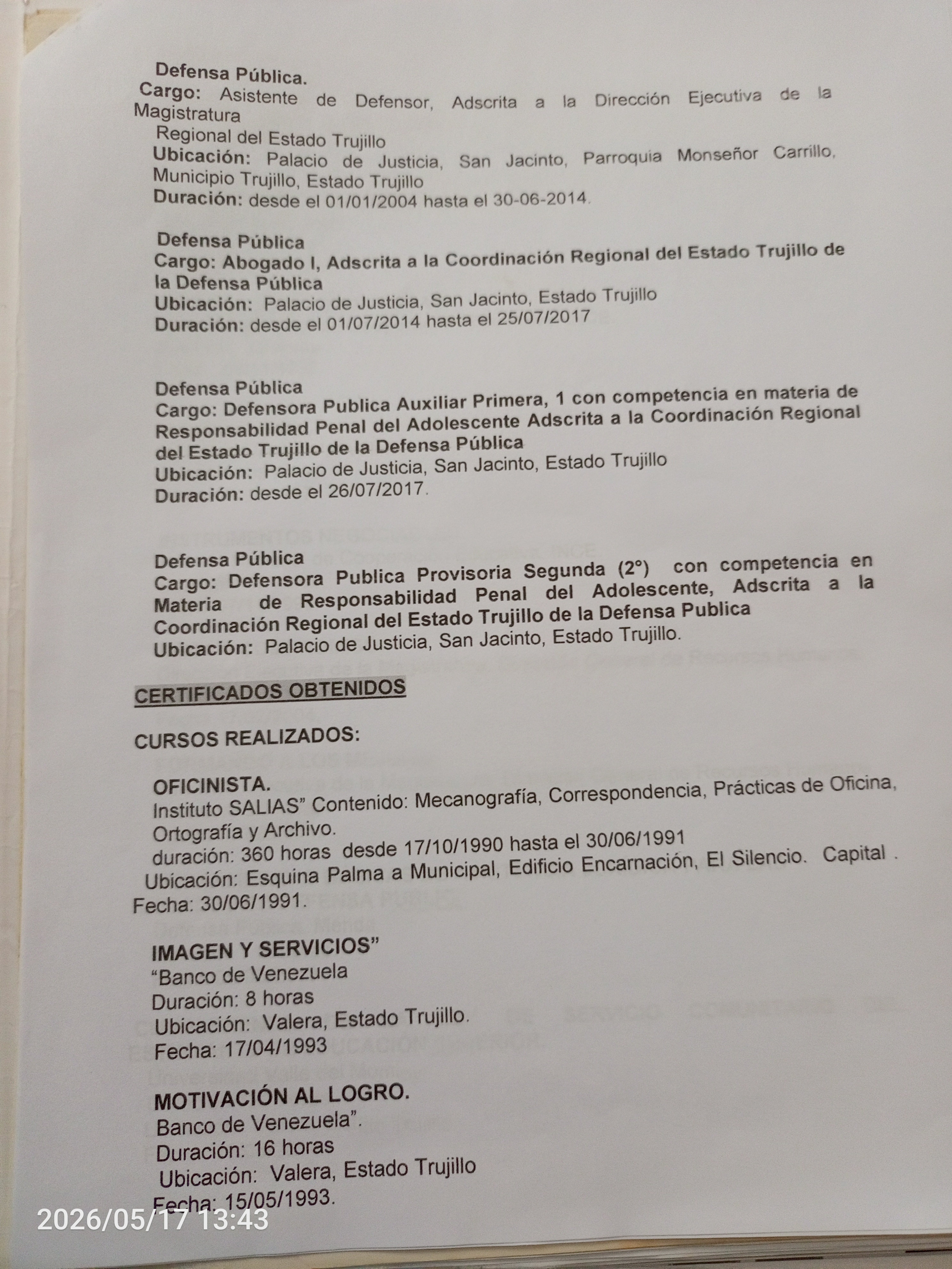 Anexe soportes de sintesis curricular