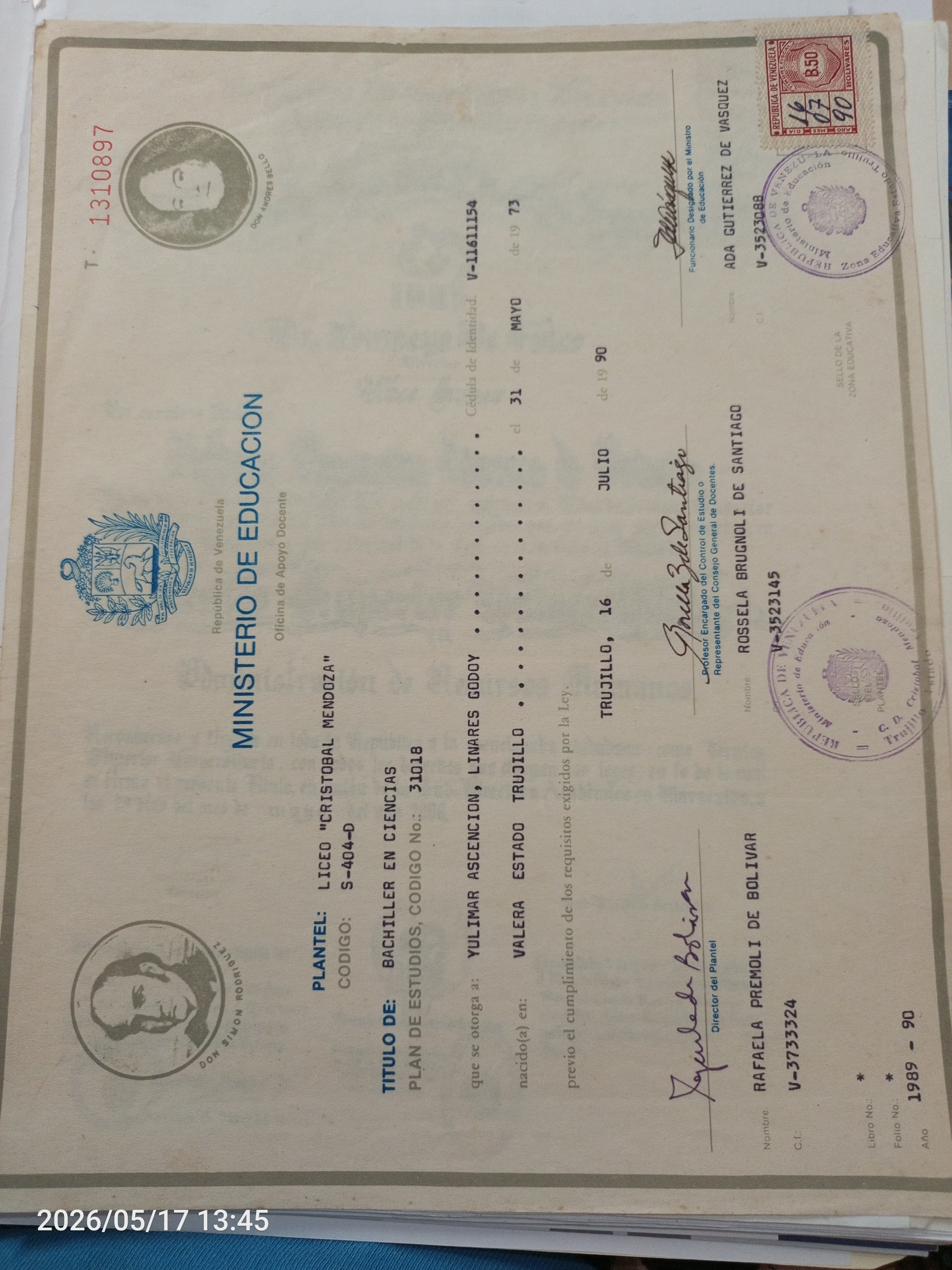 Anexe soportes de sintesis curricular