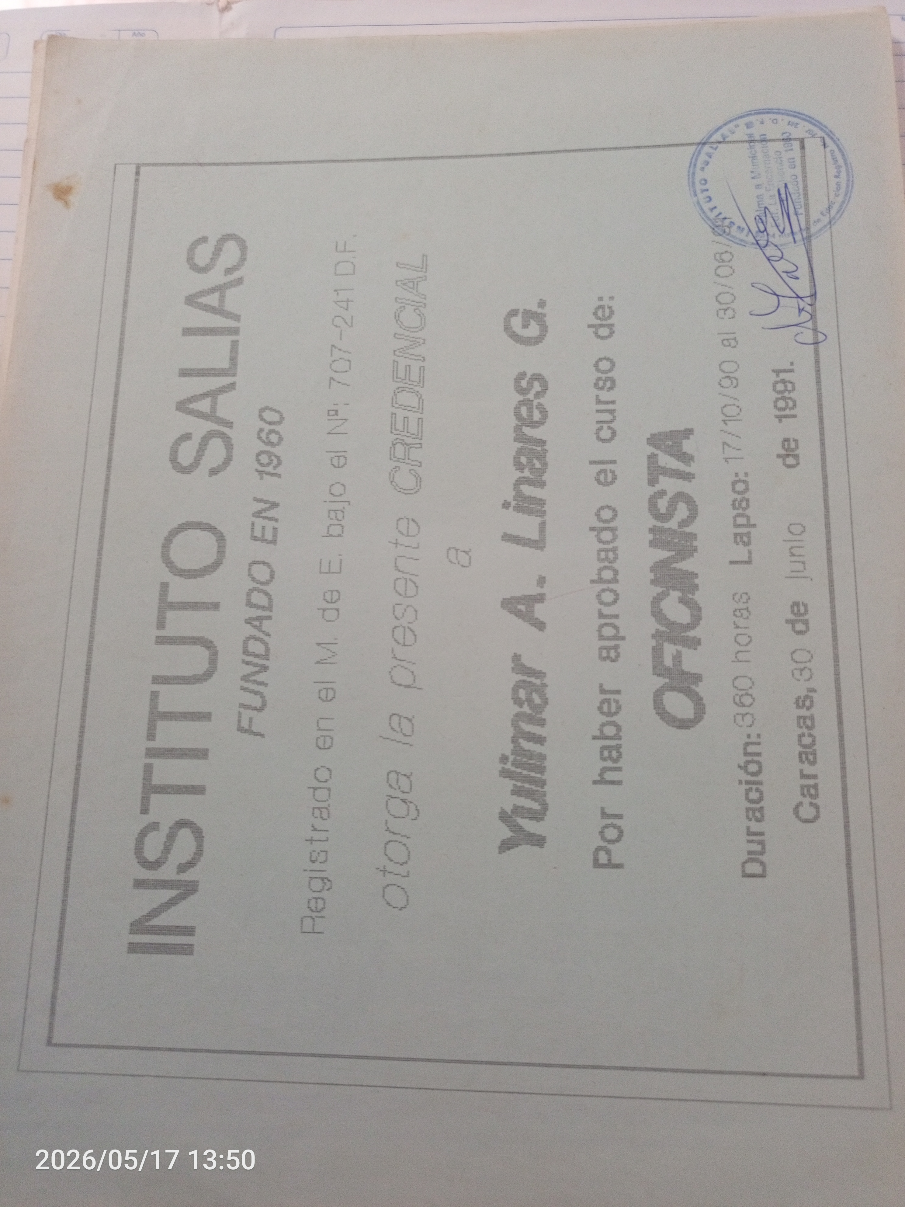 Anexe soportes de sintesis curricular