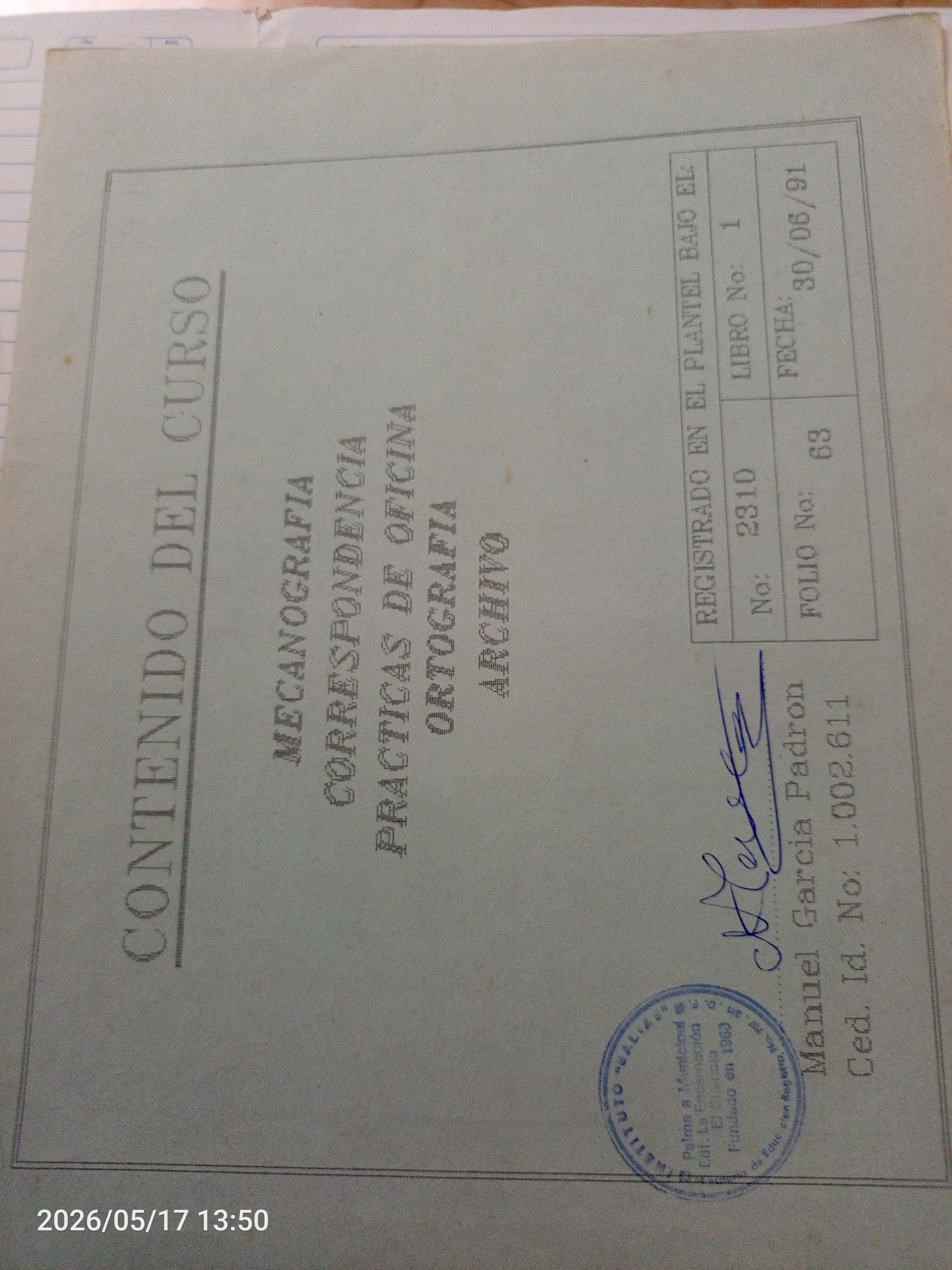 Anexe soportes de sintesis curricular
