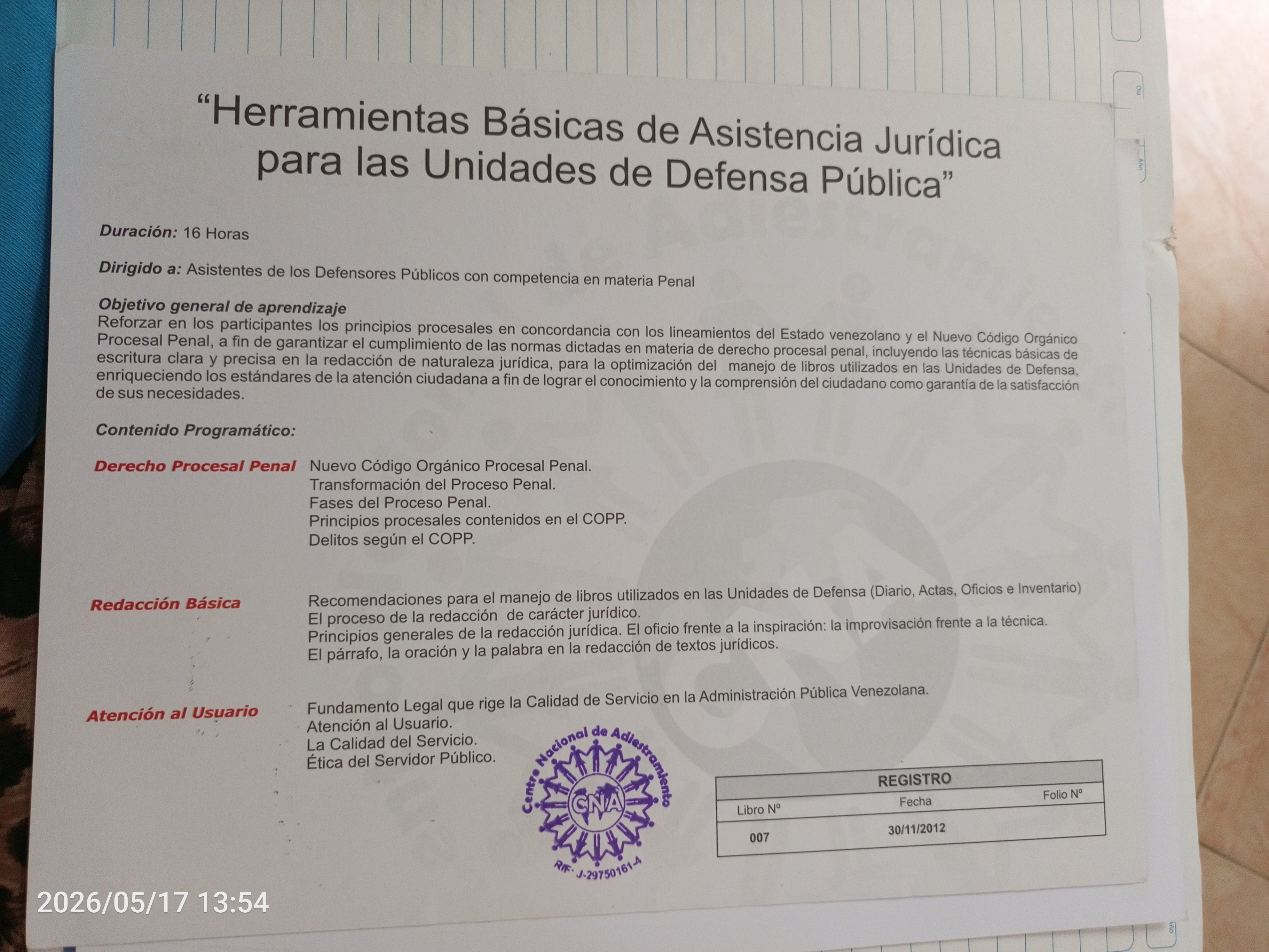 Anexe soportes de sintesis curricular