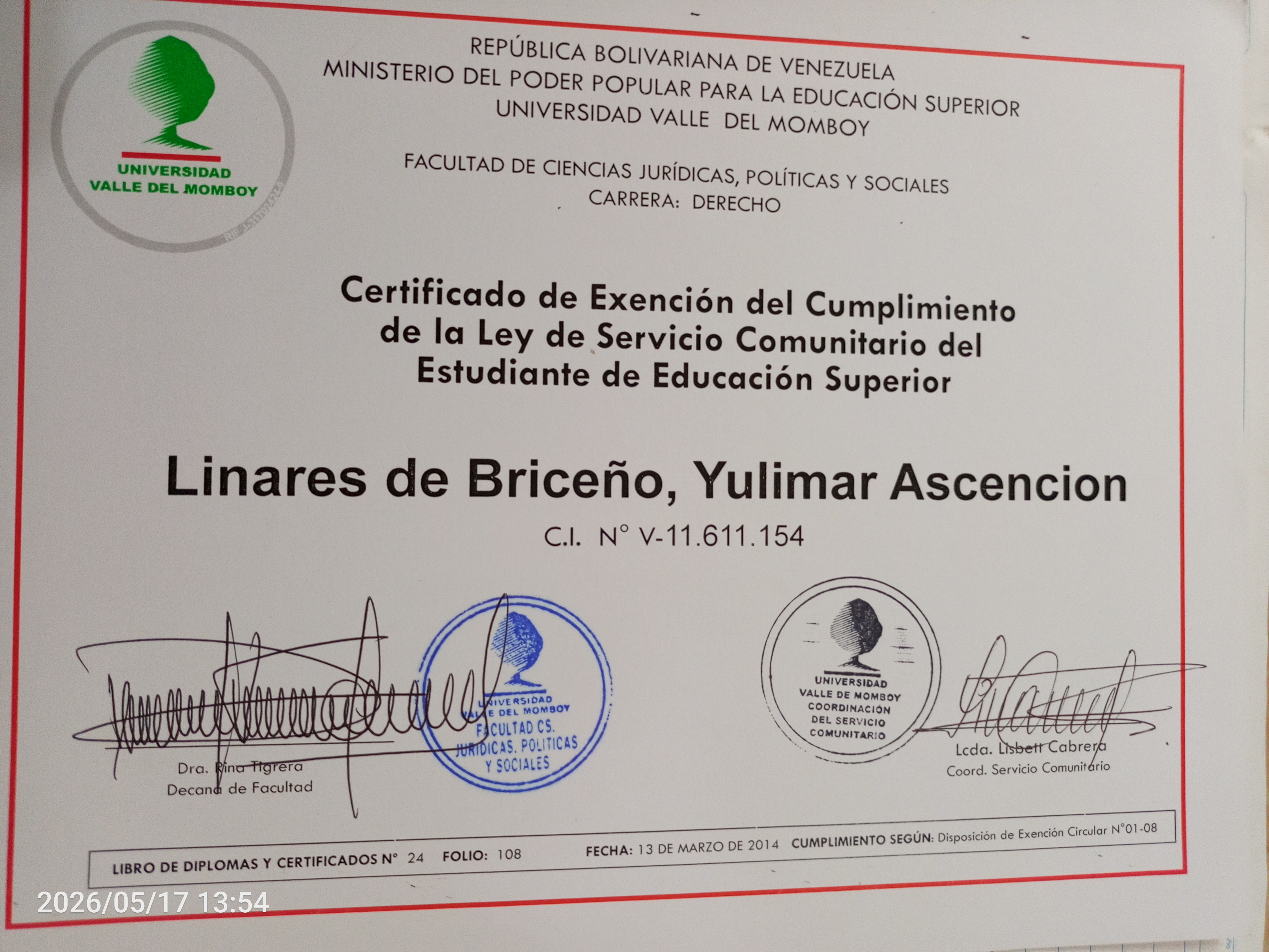 Anexe soportes de sintesis curricular