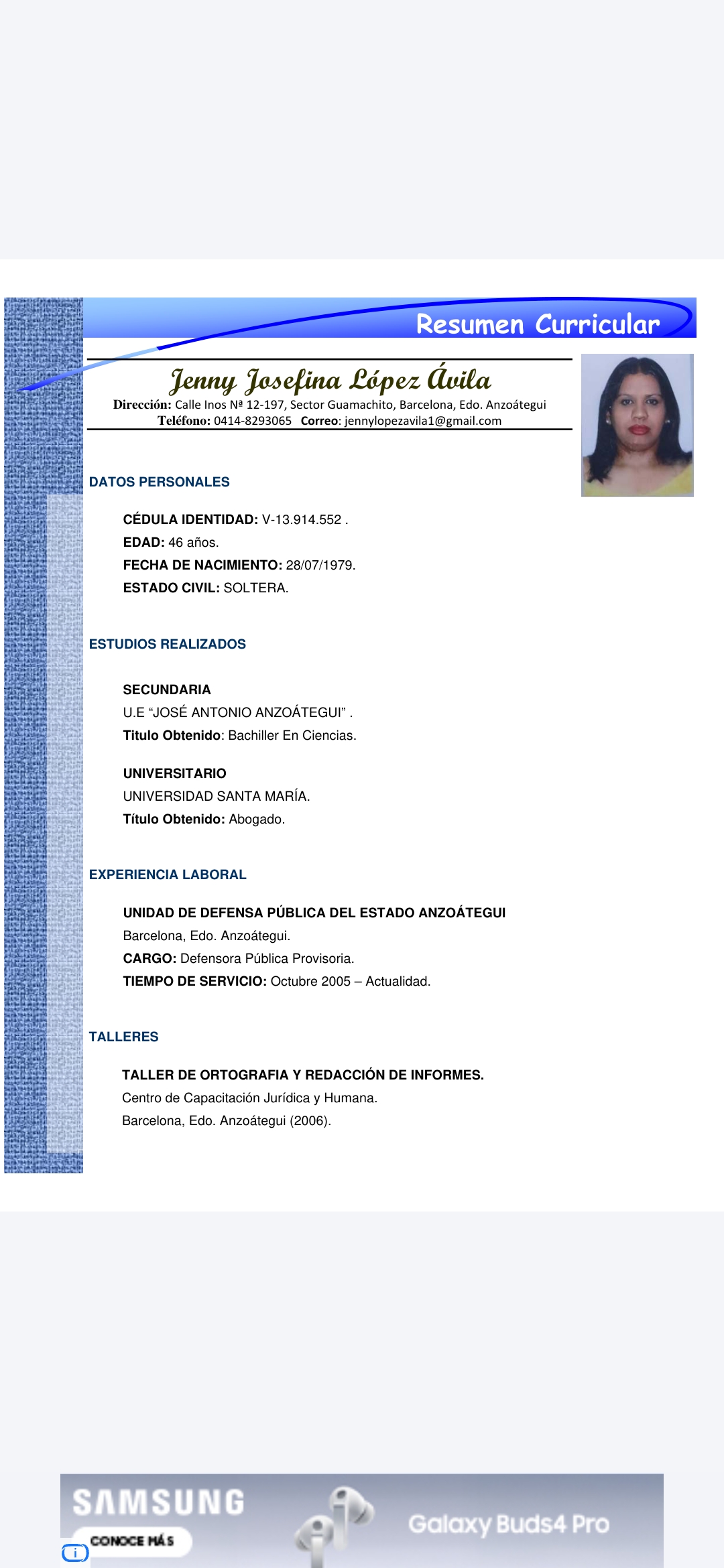 Anexe soportes de sintesis curricular
