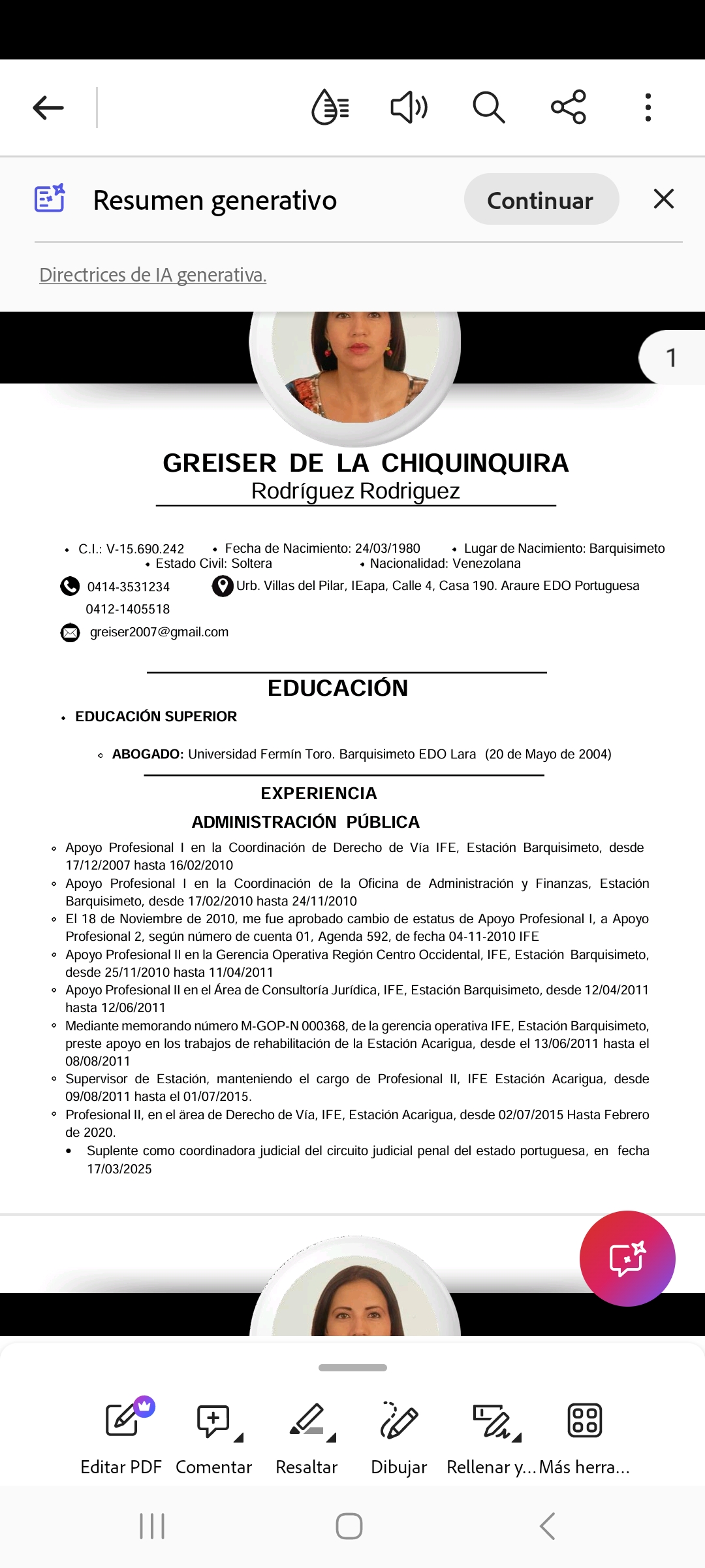 Anexe soportes de sintesis curricular