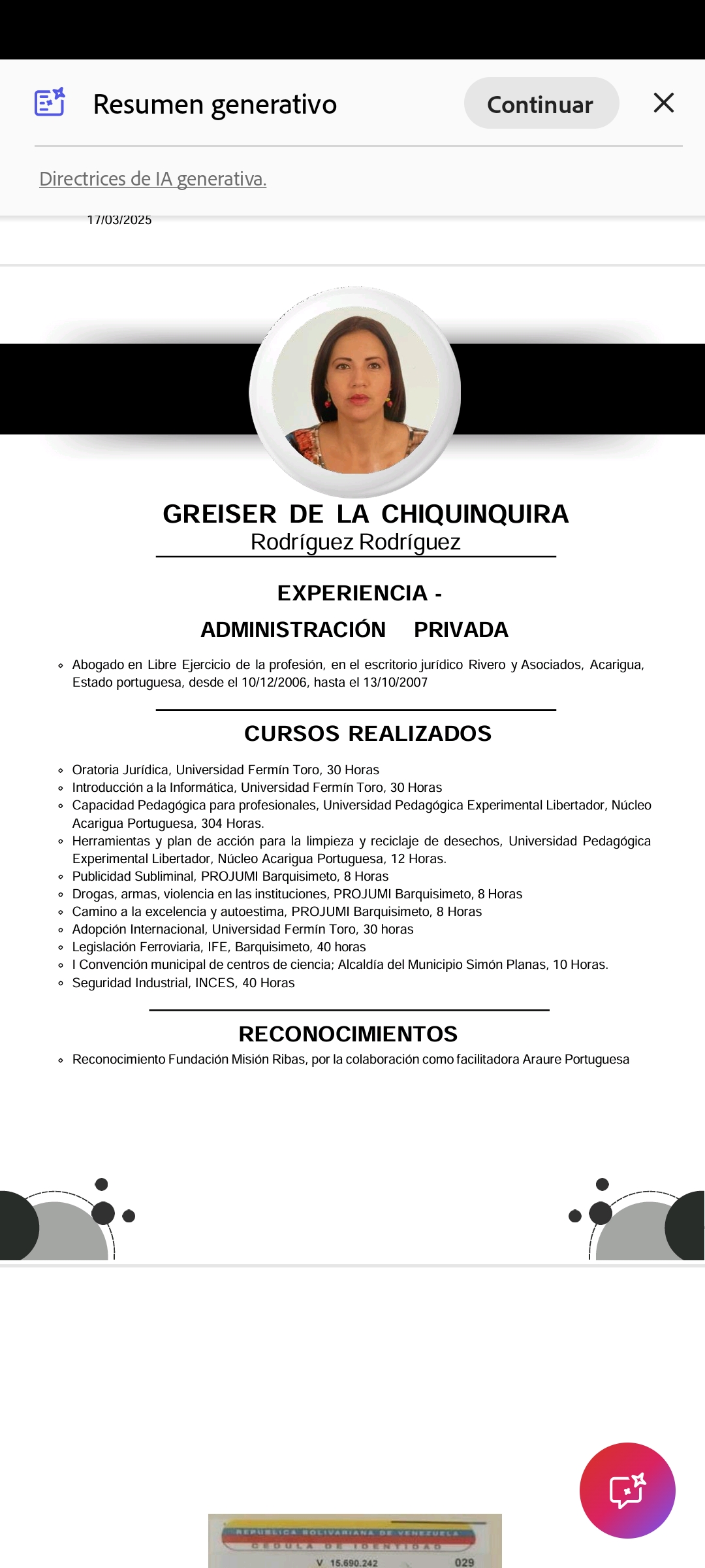 Anexe soportes de sintesis curricular
