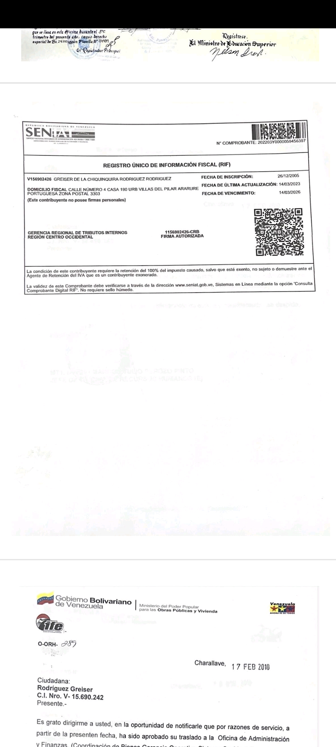 Anexe soportes de sintesis curricular