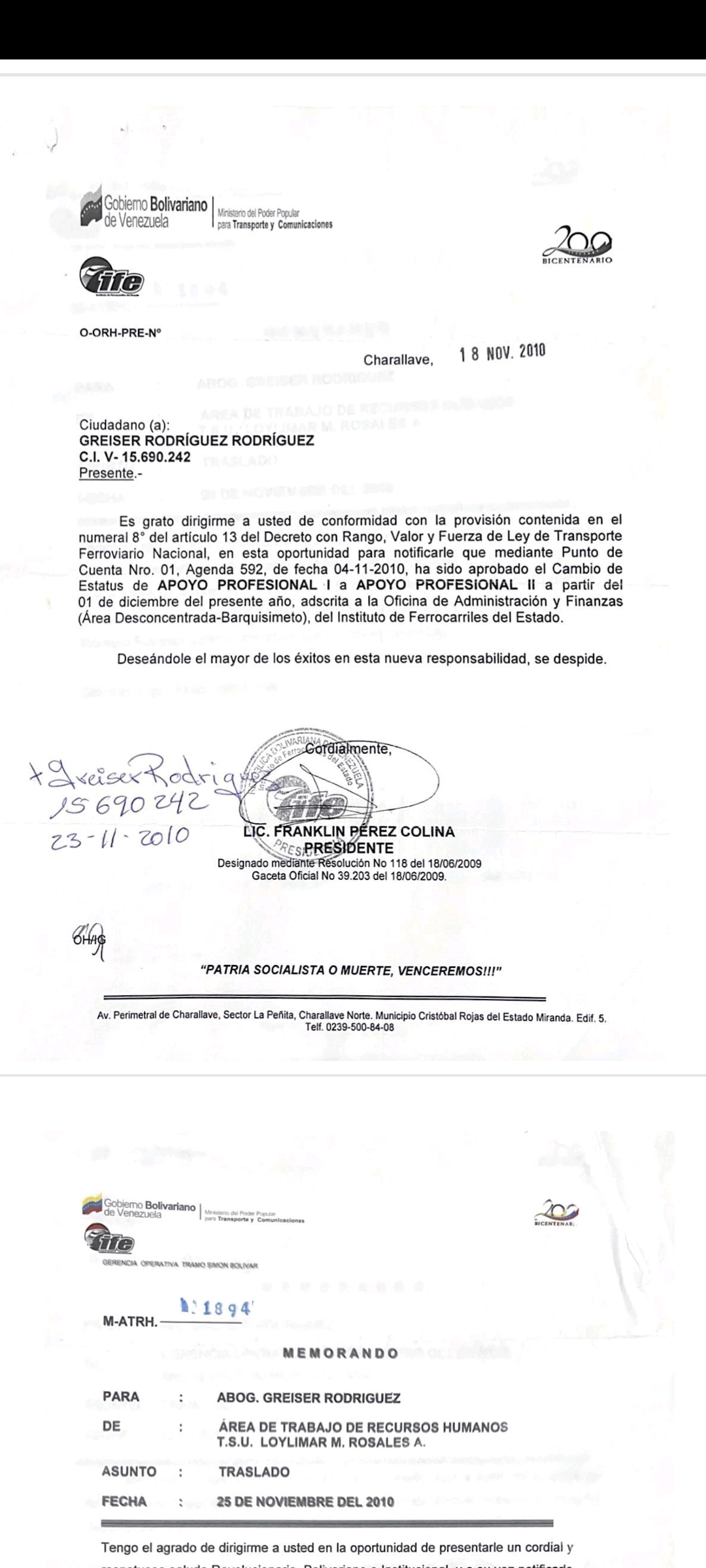 Anexe soportes de sintesis curricular