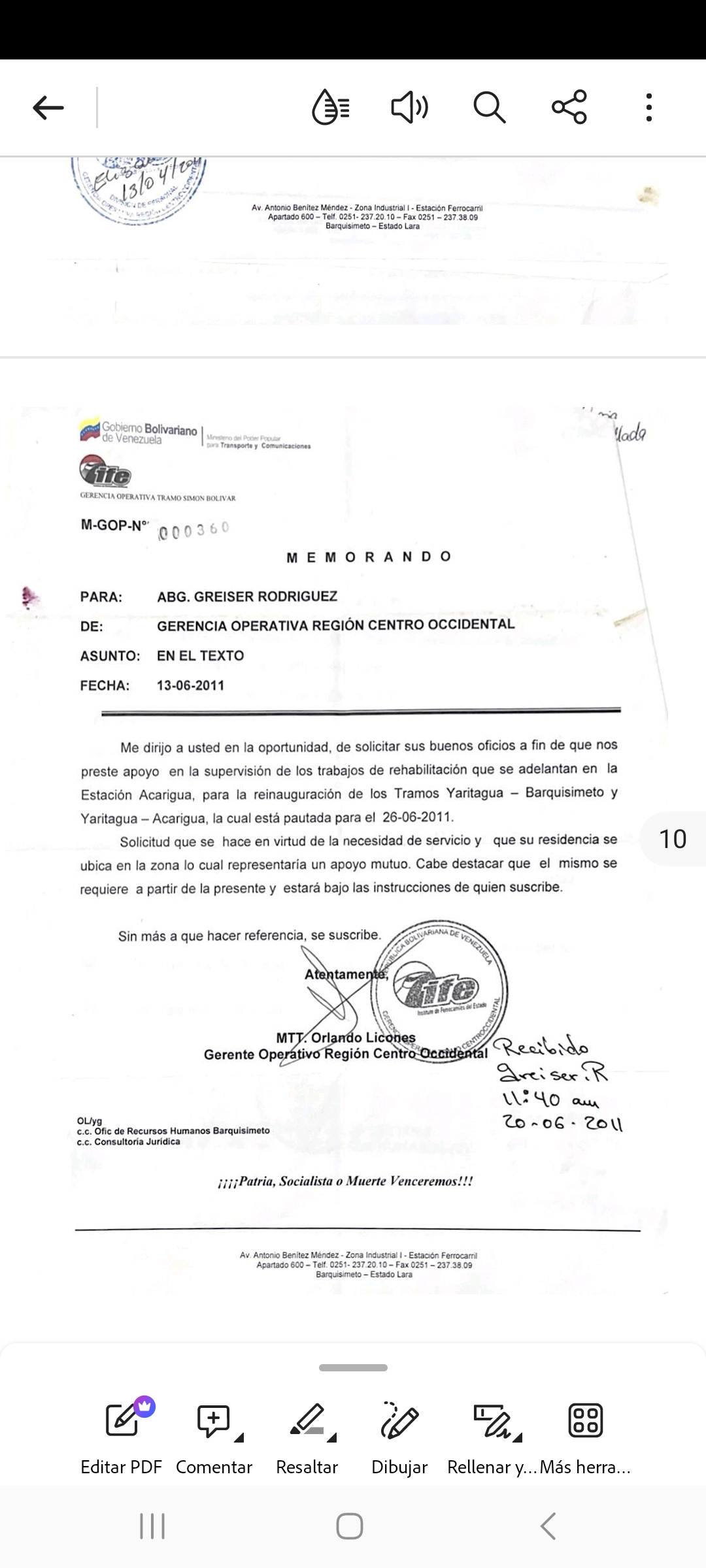 Anexe soportes de sintesis curricular