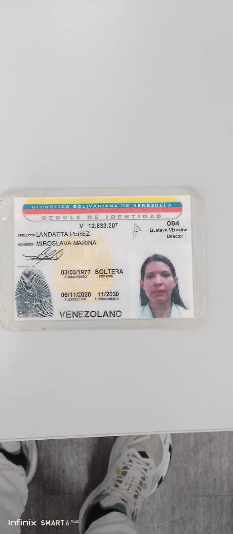 Anexe copia de la cédula