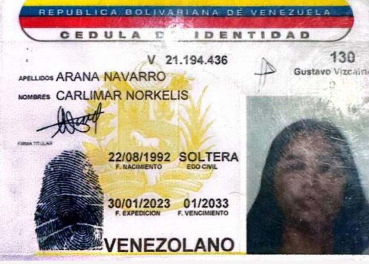 Anexe copia de la cédula