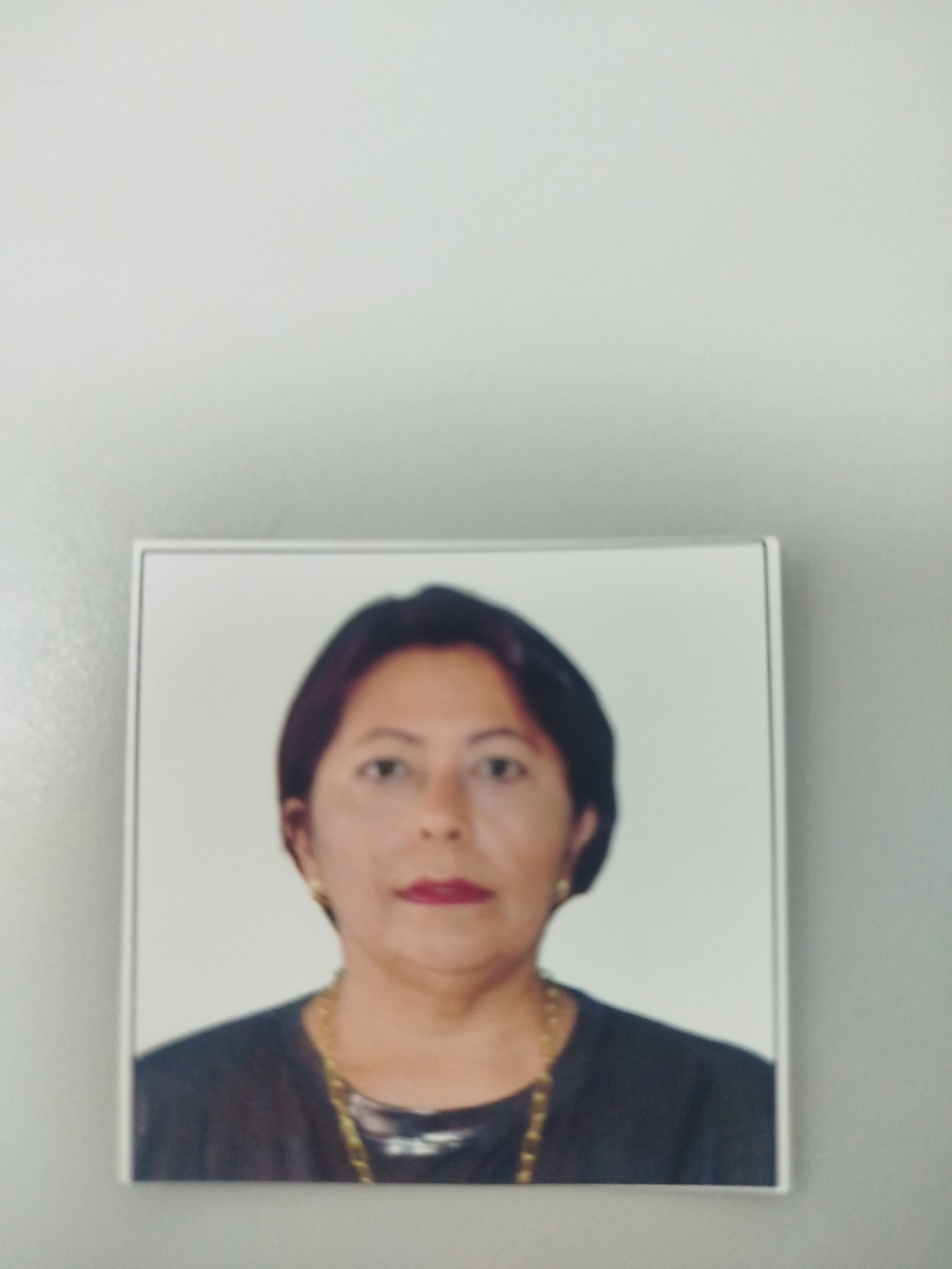 Anexe una foto carnet
