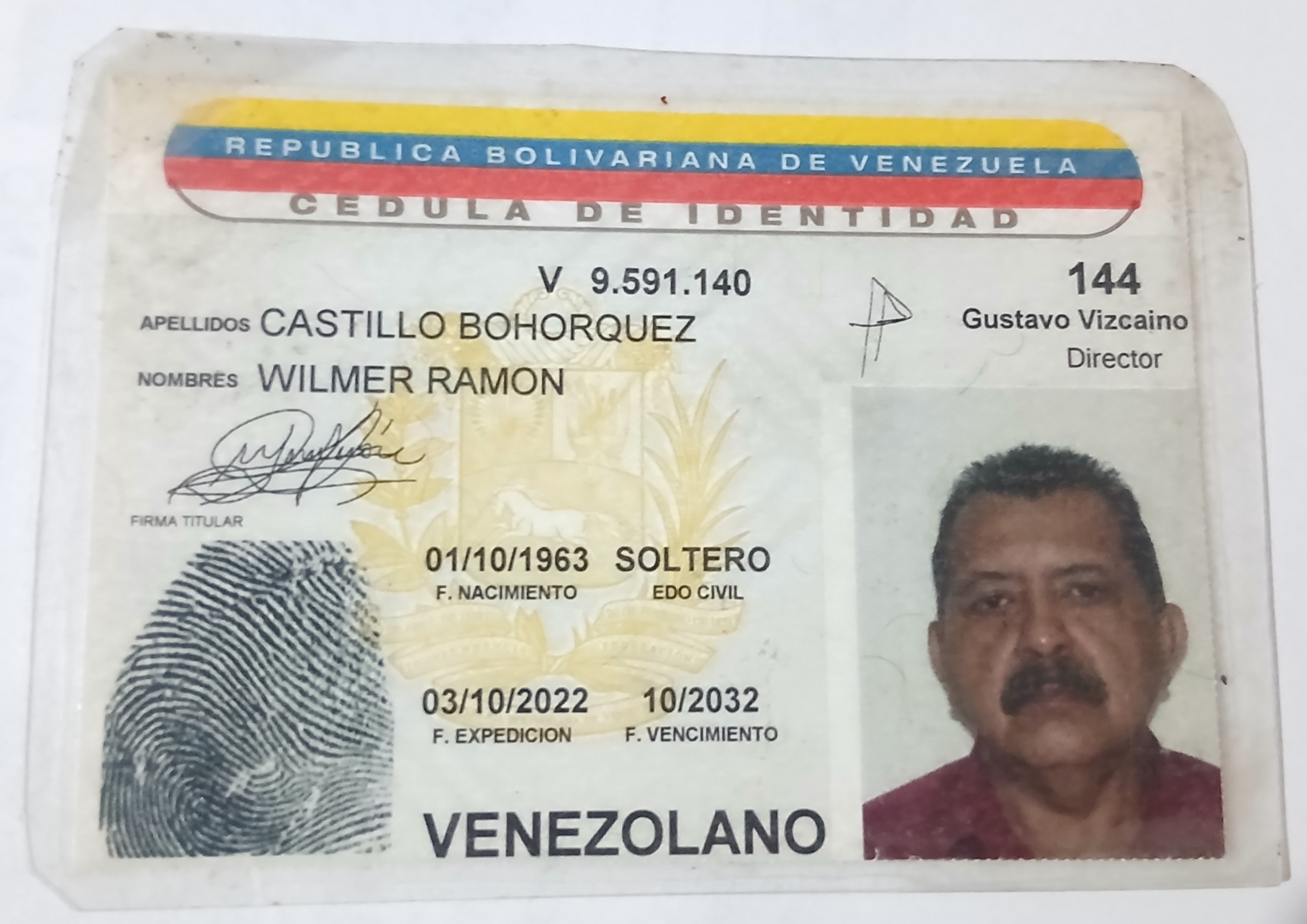 Anexe copia de la cédula
