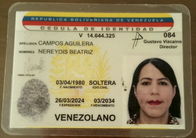 Anexe copia de la cédula