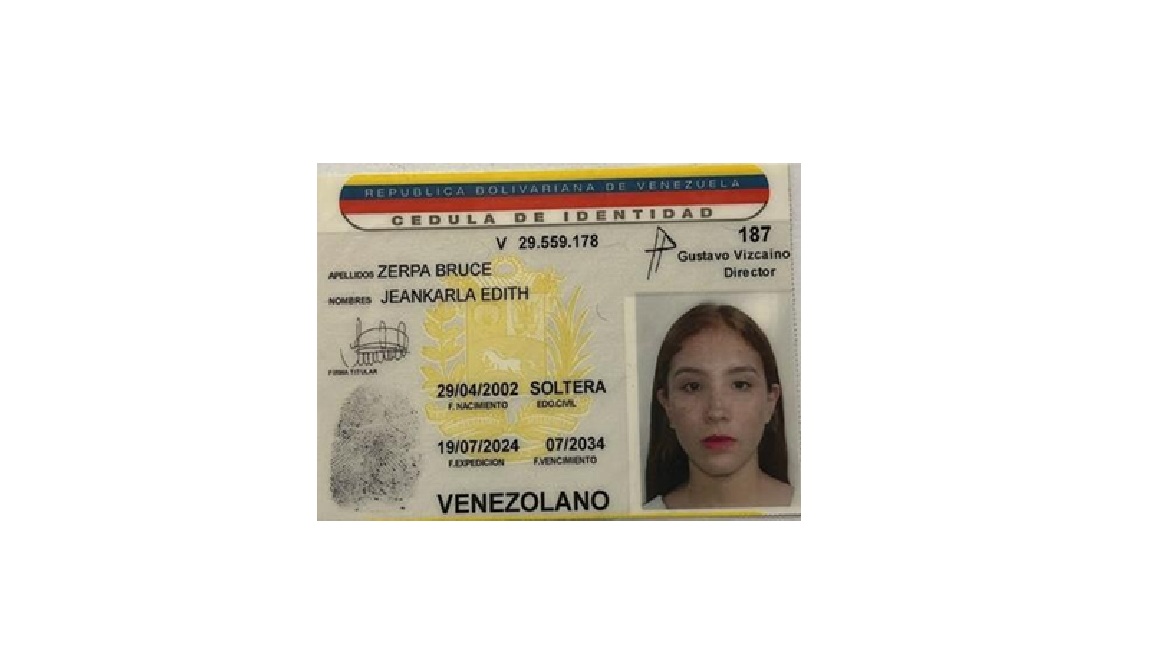 Anexe copia de la cédula