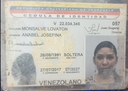 Anexe copia de la cédula