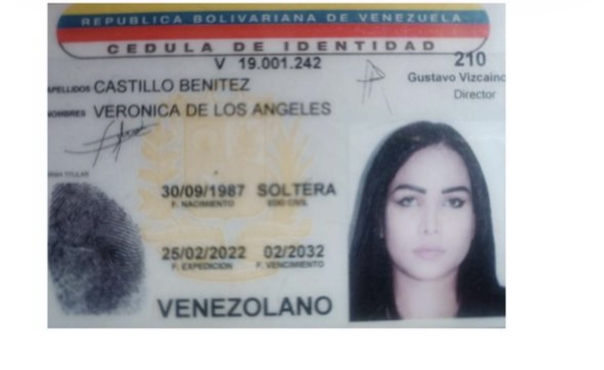 Anexe copia de la cédula