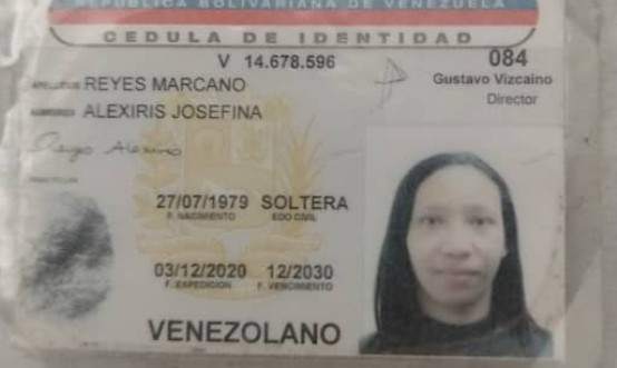 Anexe copia de la cédula