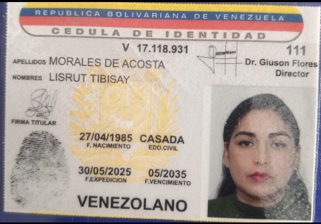 Anexe copia de la cédula