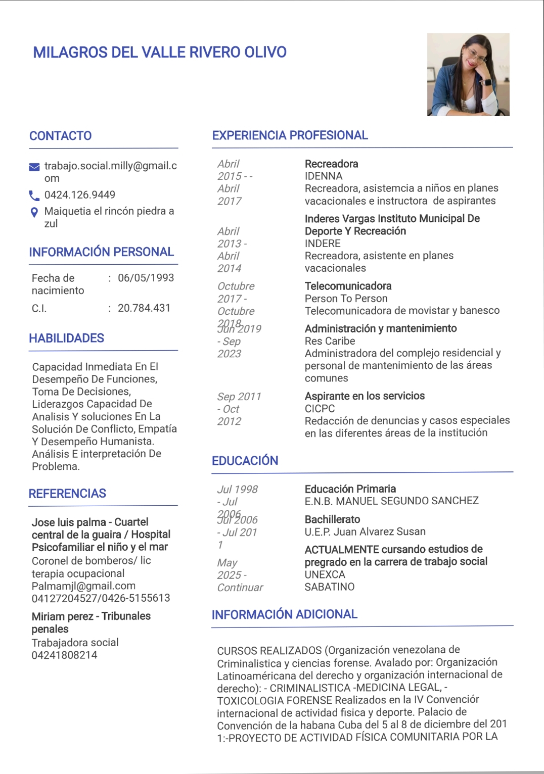 Anexe soportes de sintesis curricular