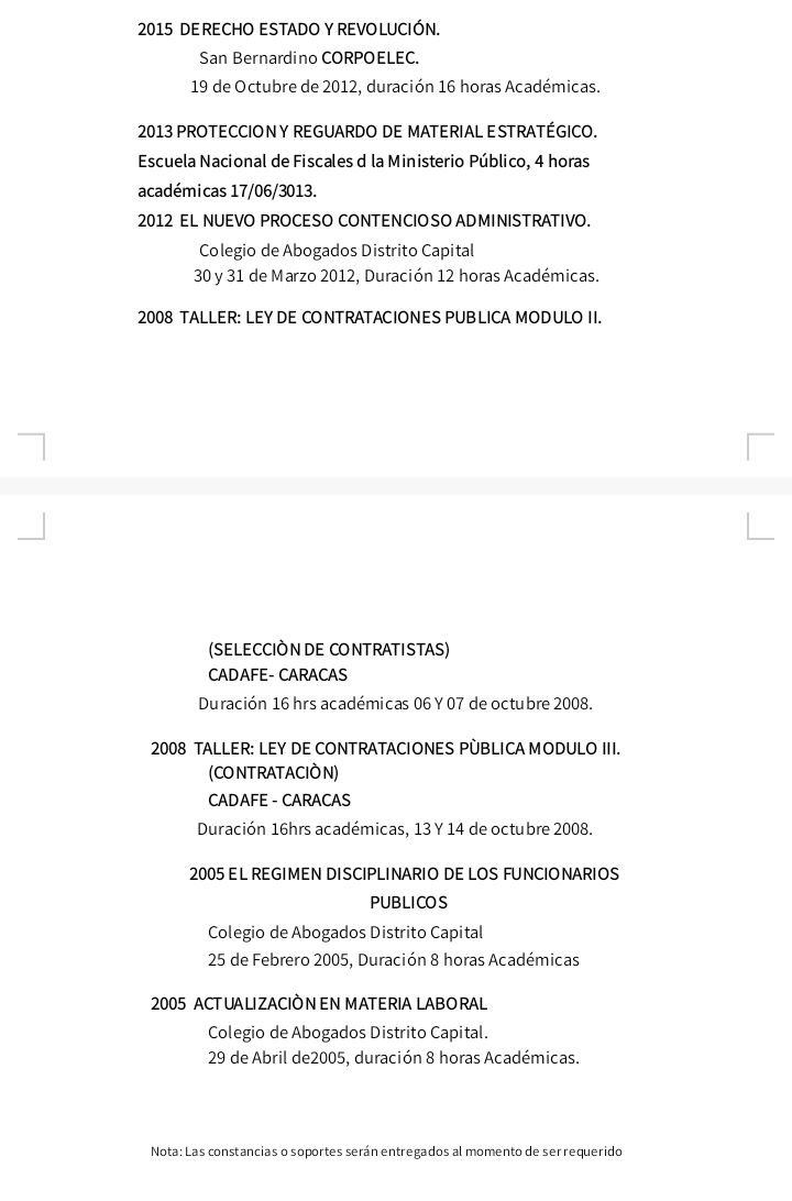 Anexe soportes de sintesis curricular