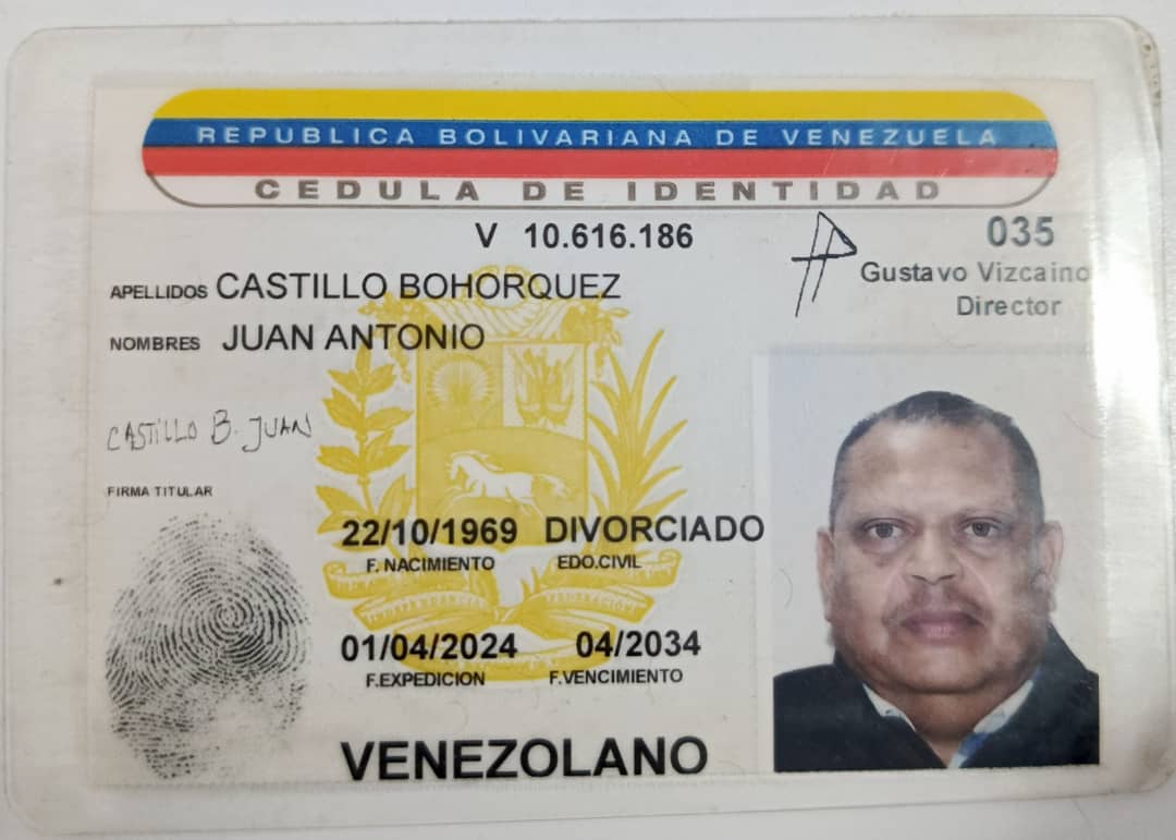 Anexe copia de la cédula