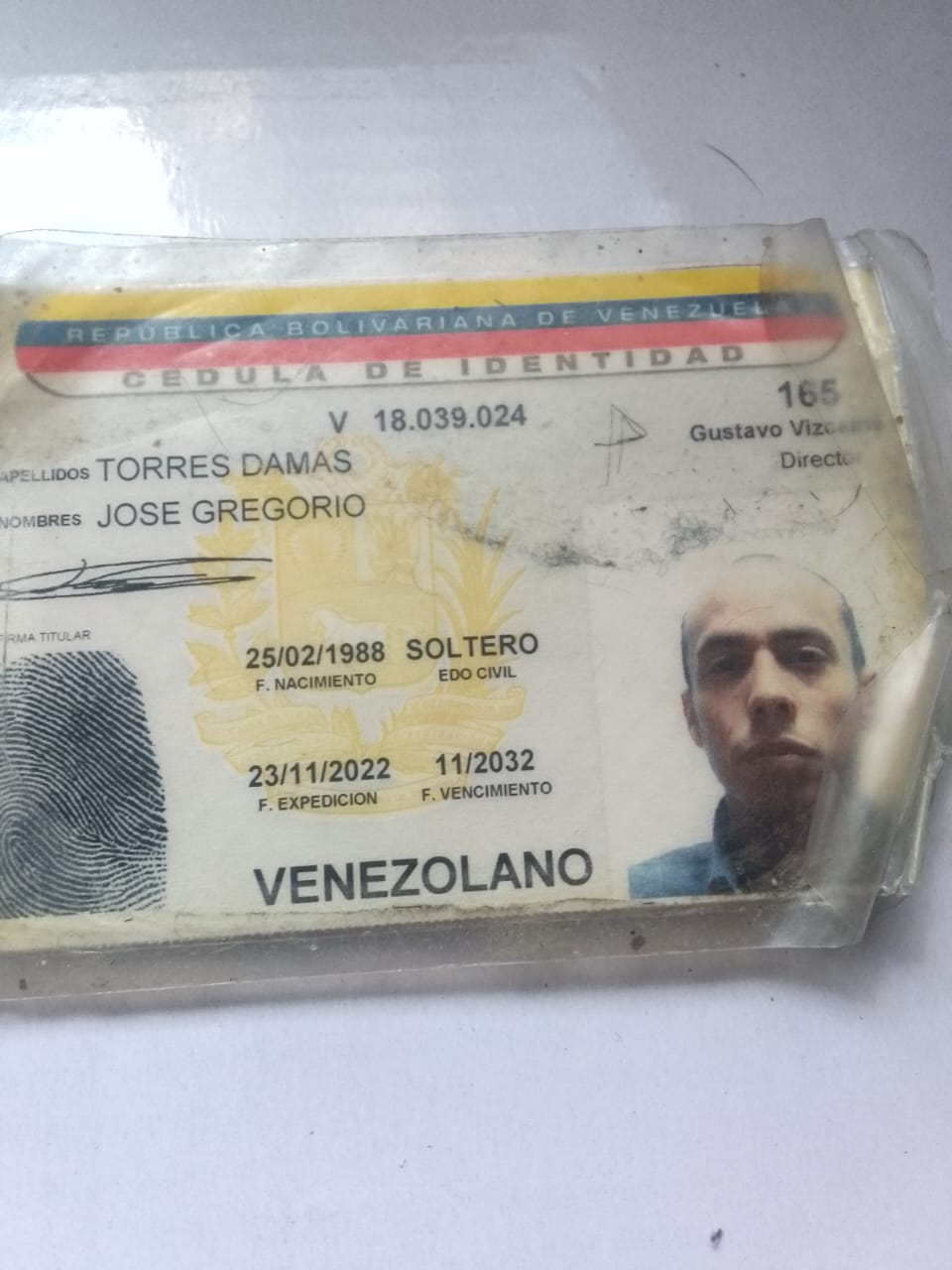 Anexe copia de la cédula