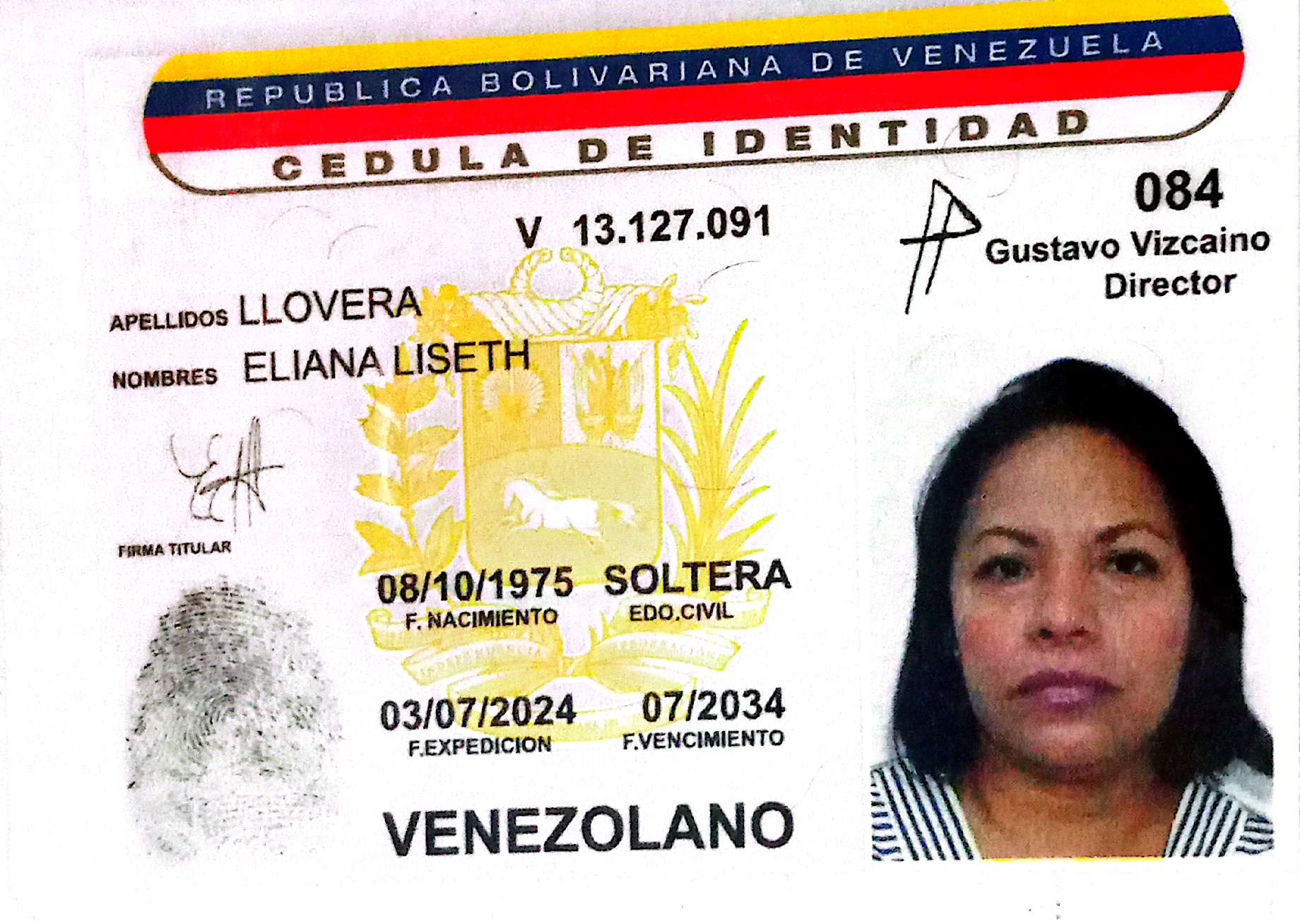 Anexe copia de la cédula